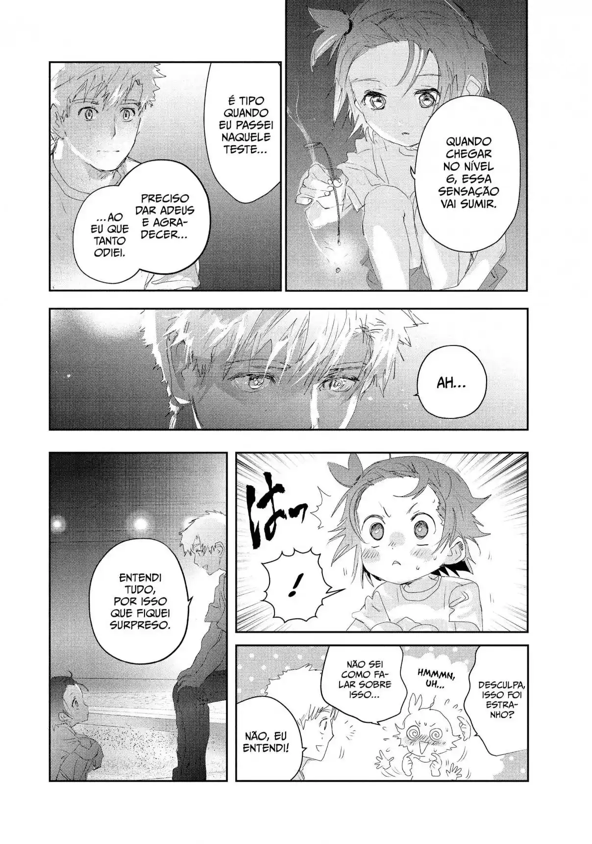 Read Medalist pt_BR Manga Online