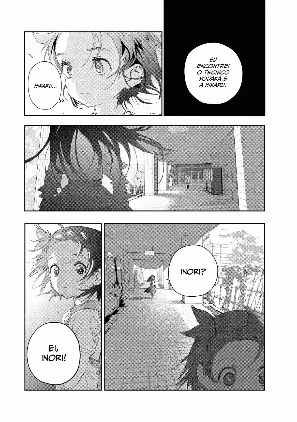 Read Medalist pt_BR Manga Online