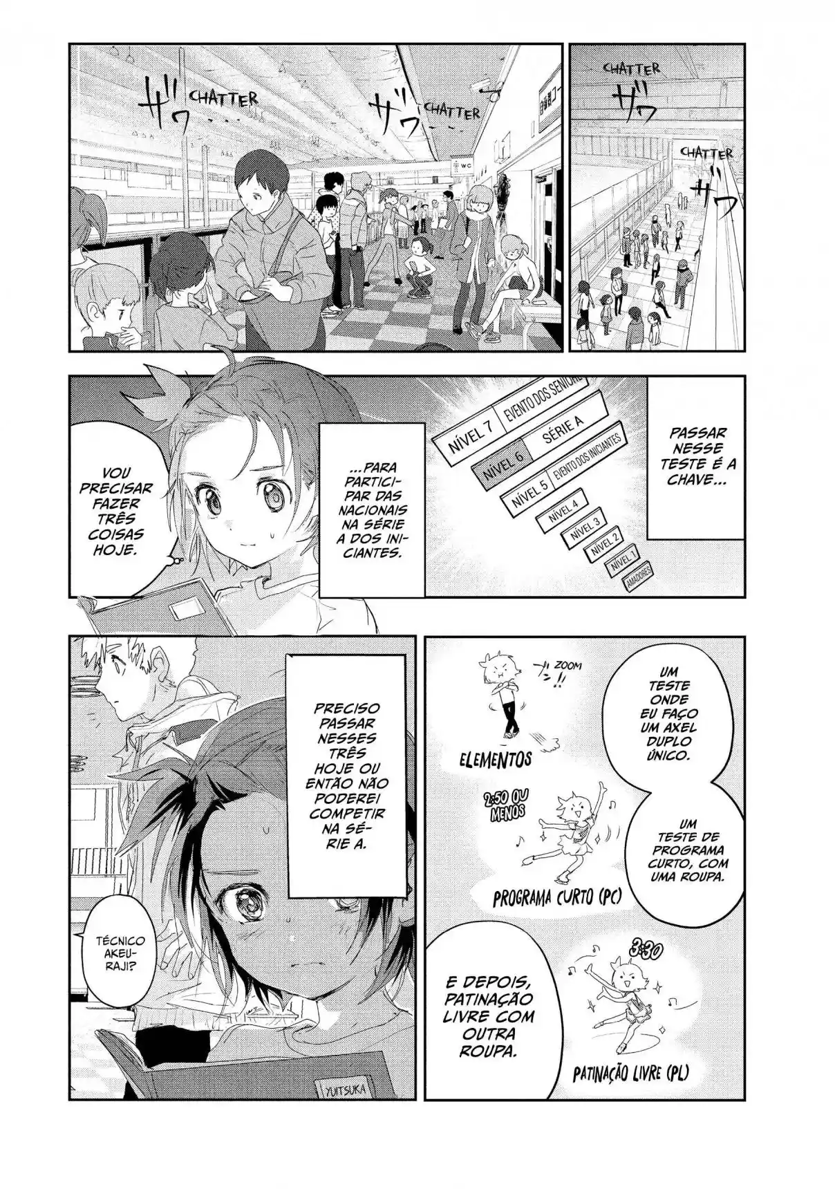 Read Medalist pt_BR Manga Online
