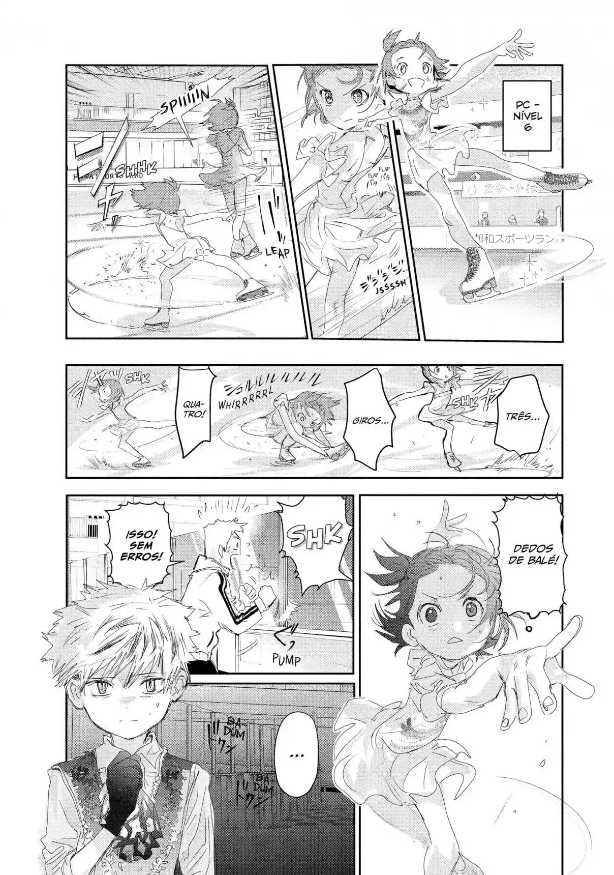 Read Medalist pt_BR Manga Online