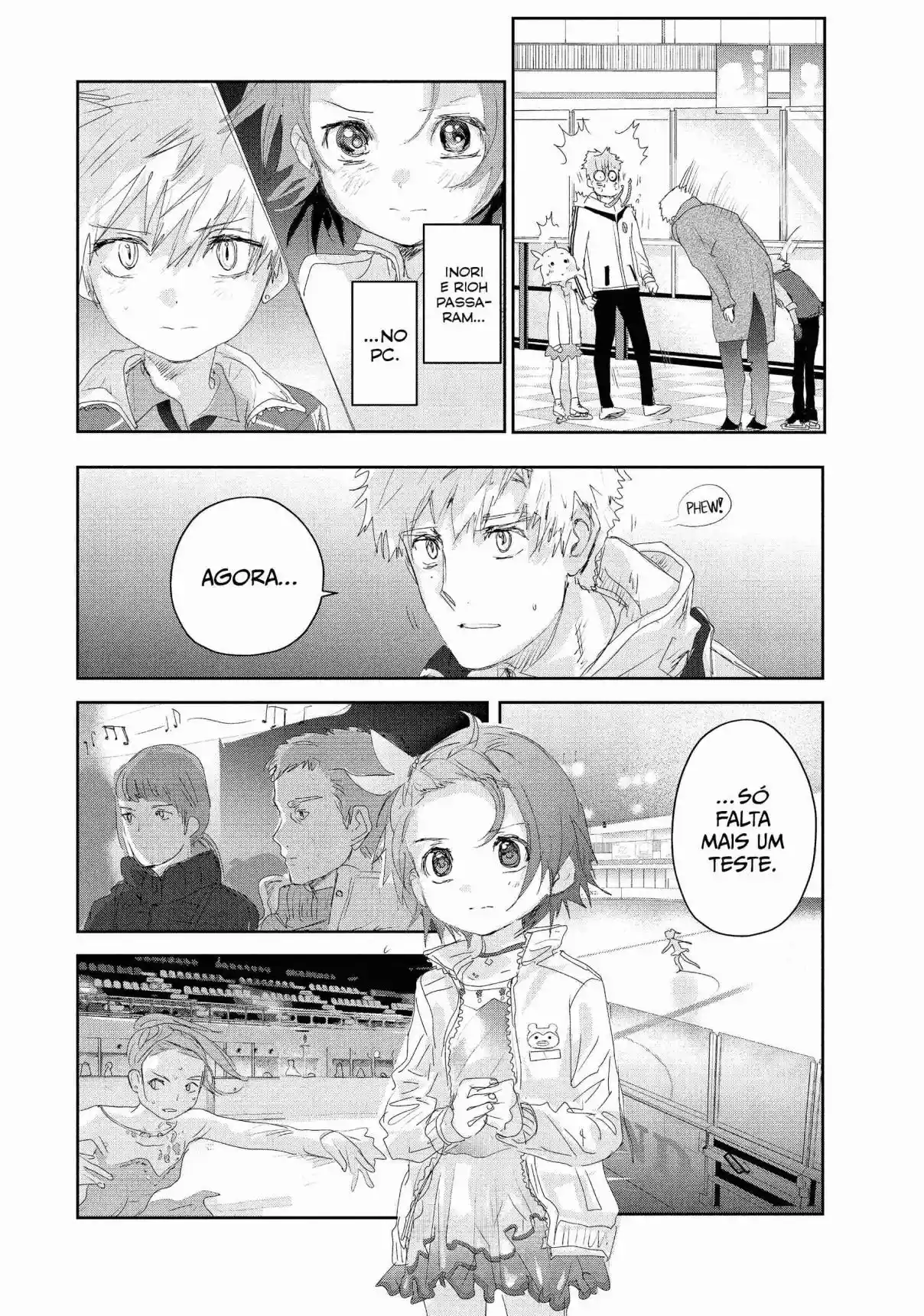 Read Medalist pt_BR Manga Online