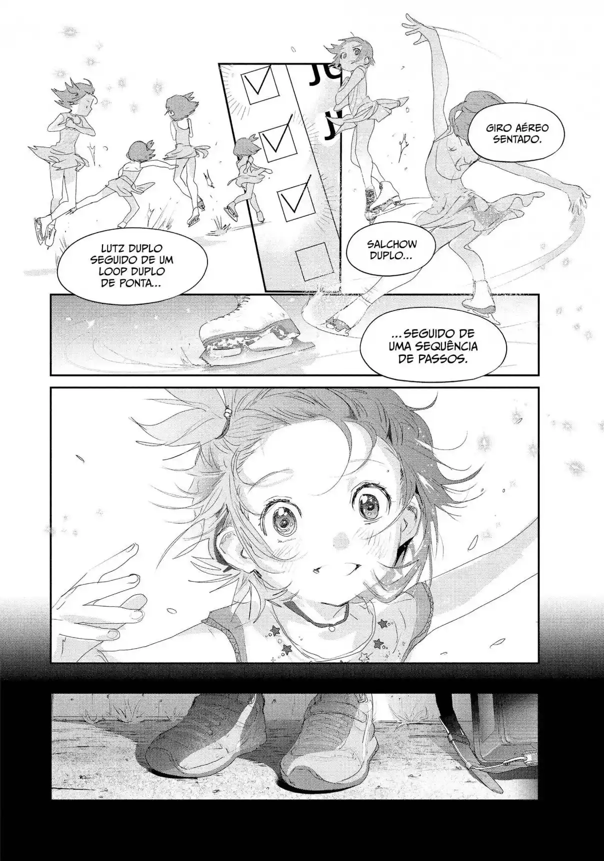 Read Medalist pt_BR Manga Online