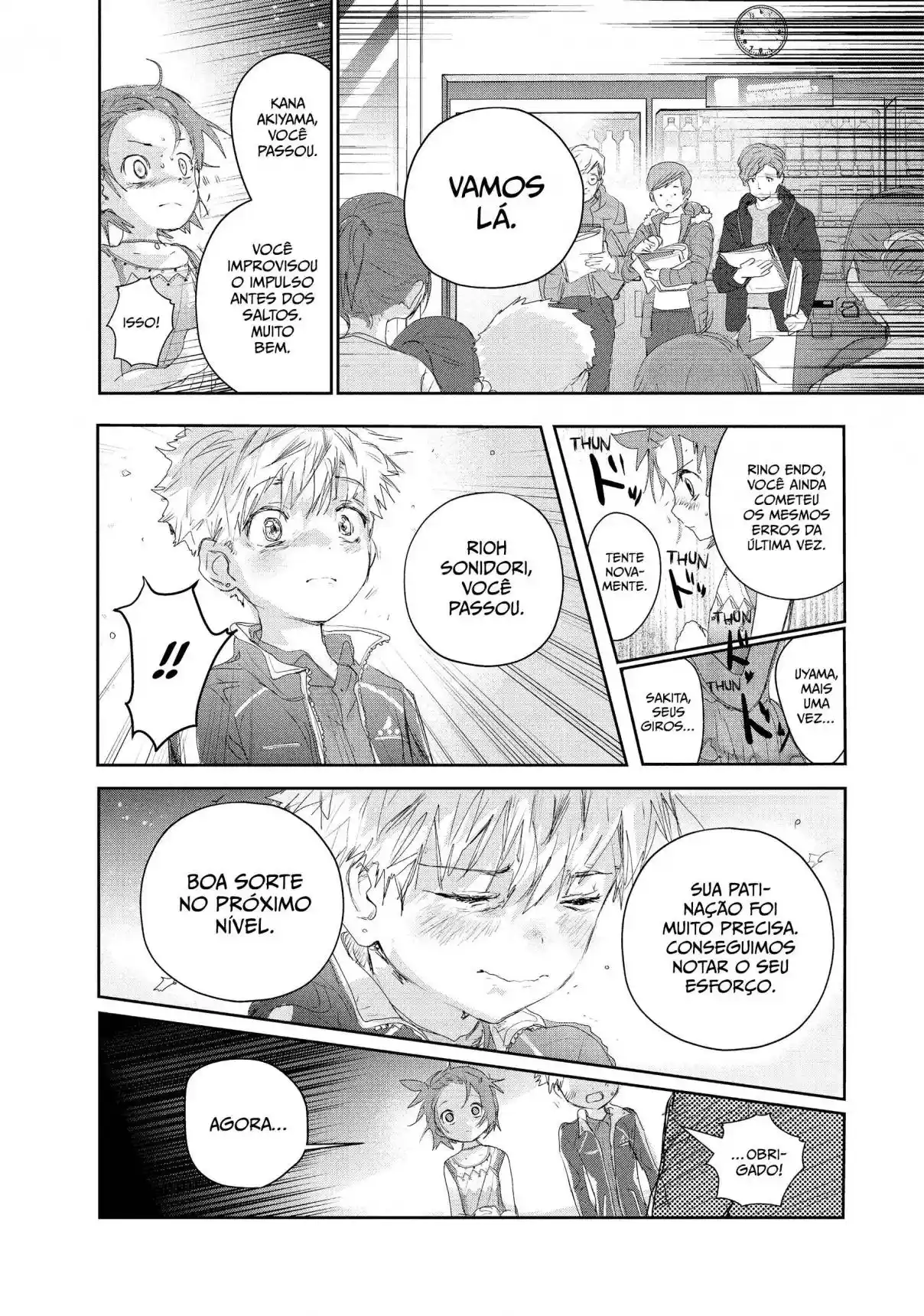 Read Medalist pt_BR Manga Online