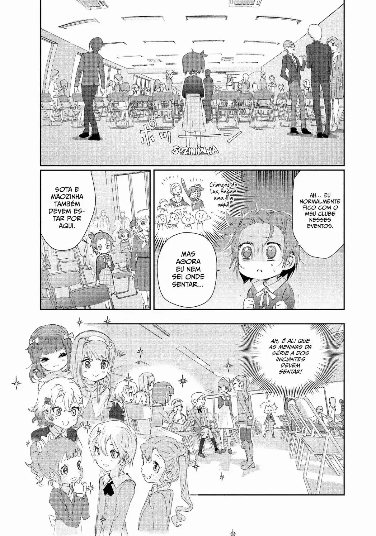 Read Medalist pt_BR Manga Online