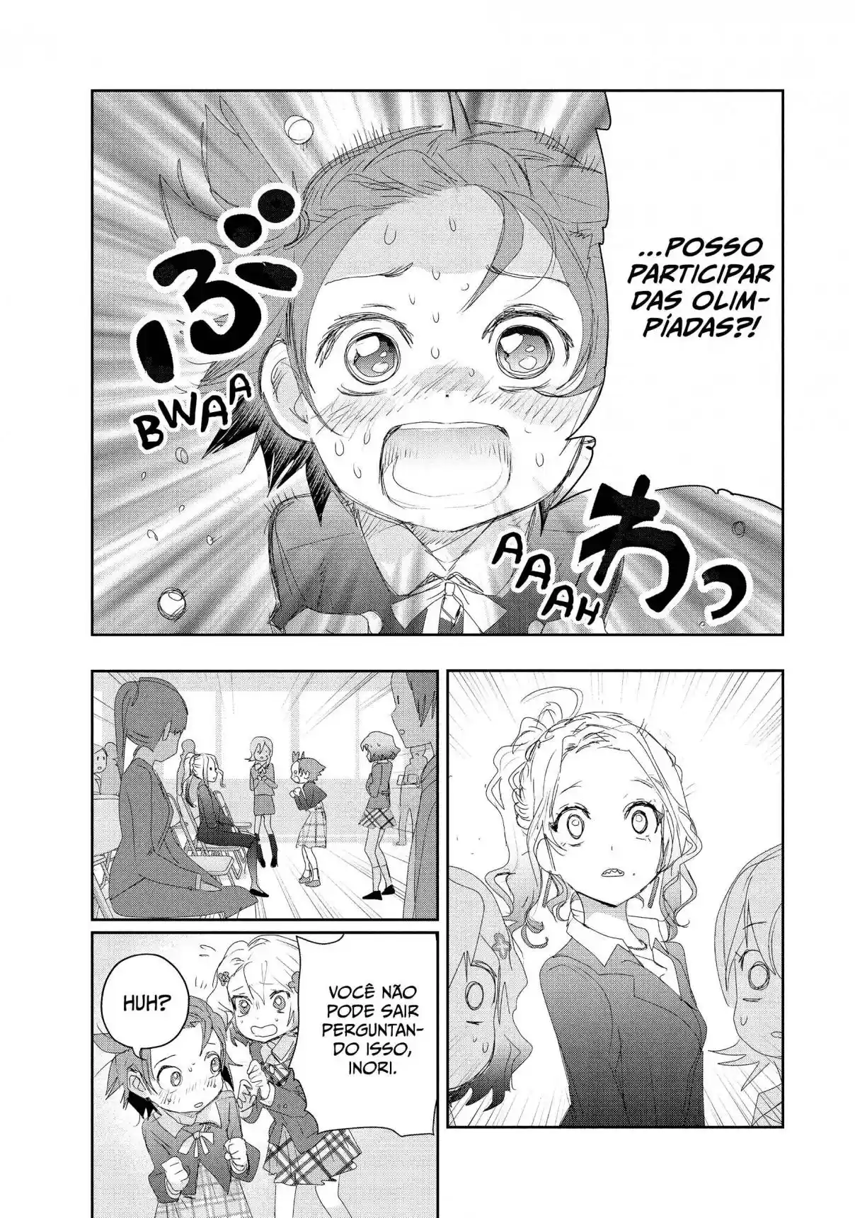 Read Medalist pt_BR Manga Online