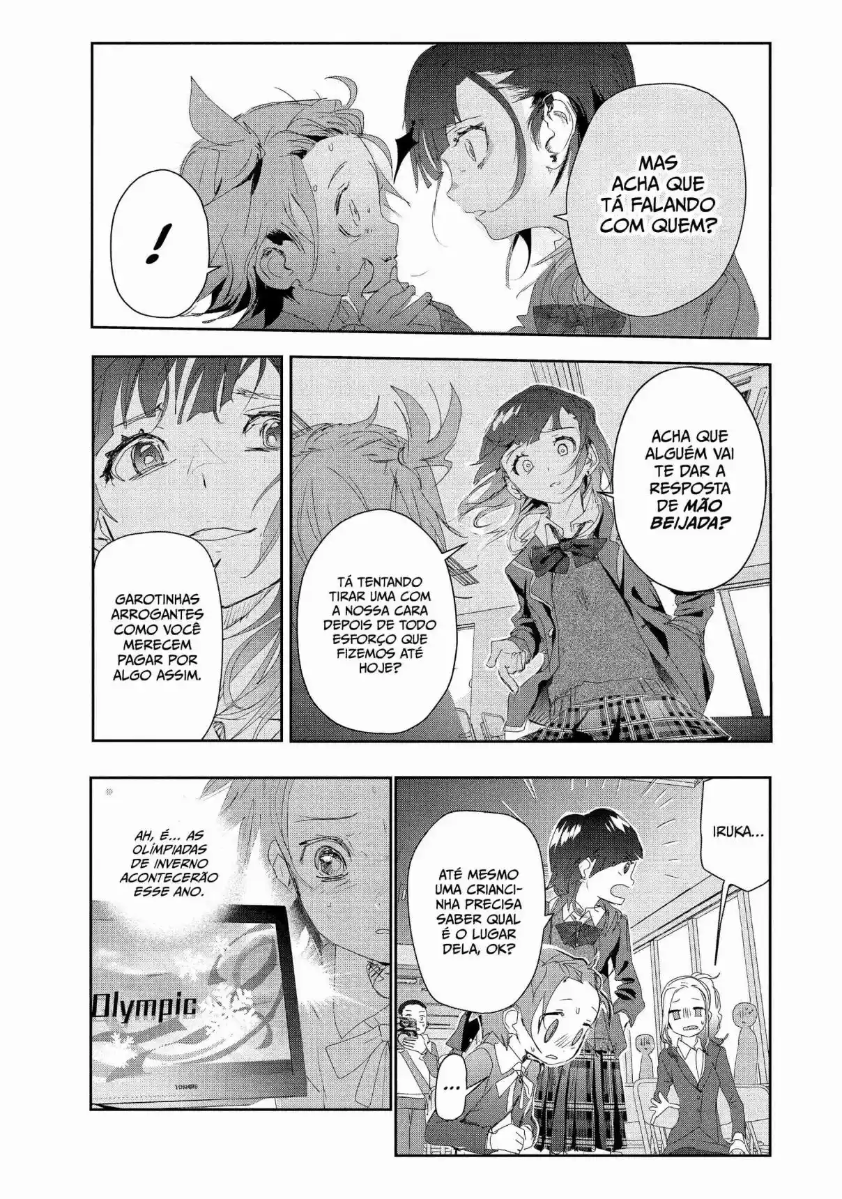 Read Medalist pt_BR Manga Online