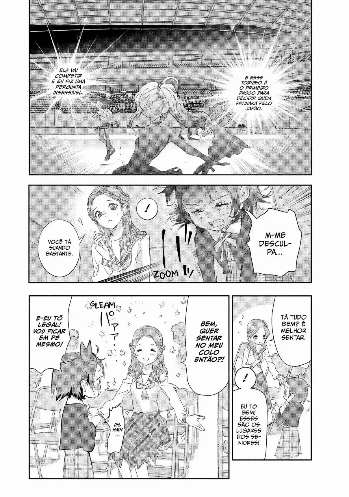 Read Medalist pt_BR Manga Online