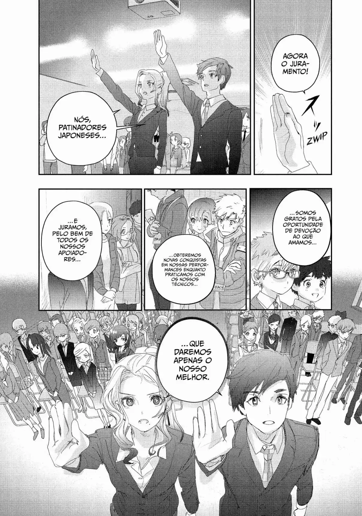 Read Medalist pt_BR Manga Online