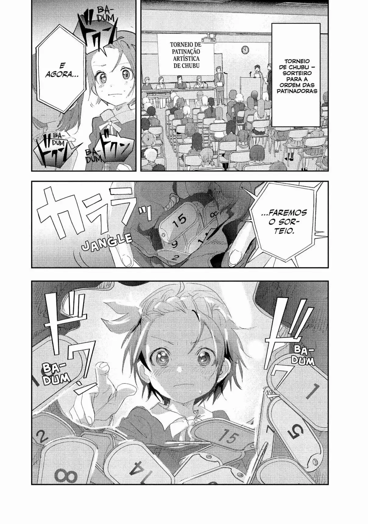 Read Medalist pt_BR Manga Online