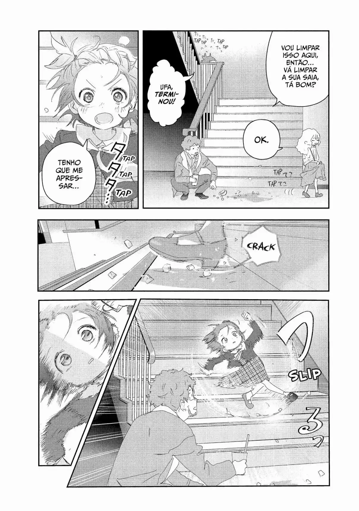 Read Medalist pt_BR Manga Online