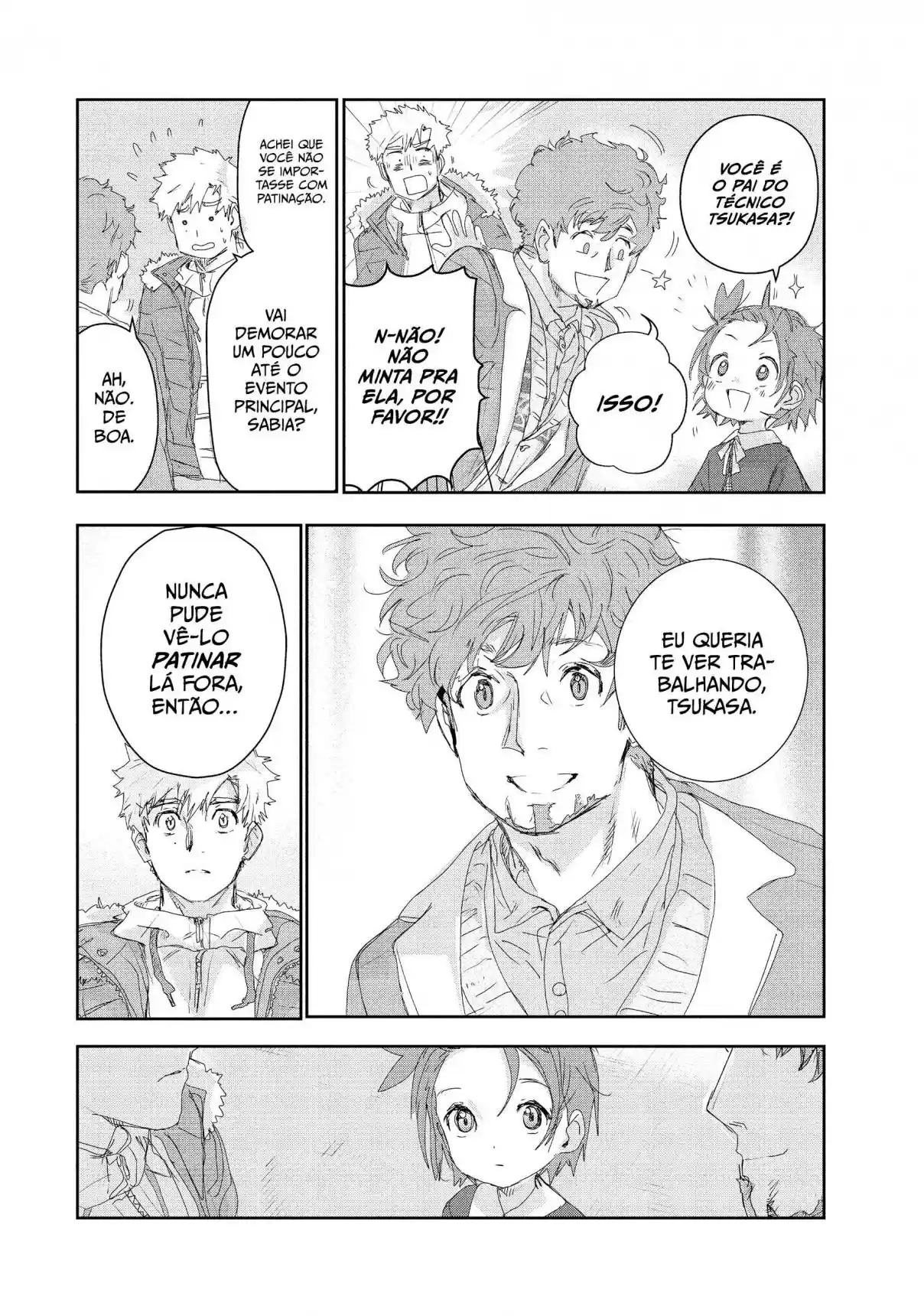 Read Medalist pt_BR Manga Online