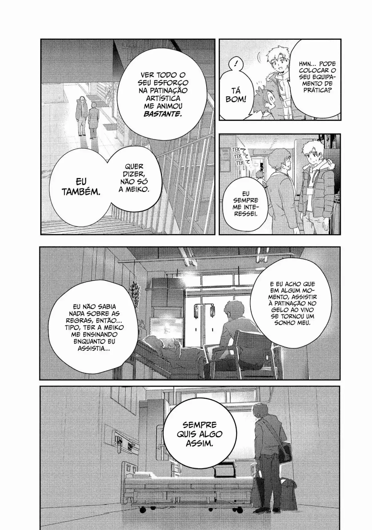 Read Medalist pt_BR Manga Online