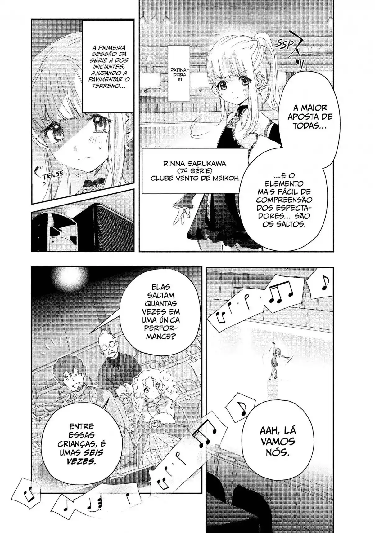 Read Medalist pt_BR Manga Online