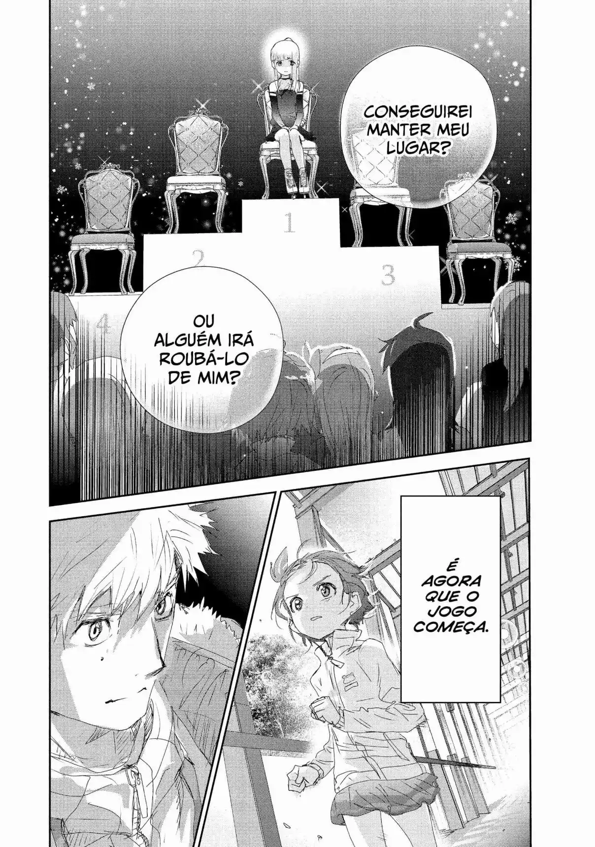 Read Medalist pt_BR Manga Online