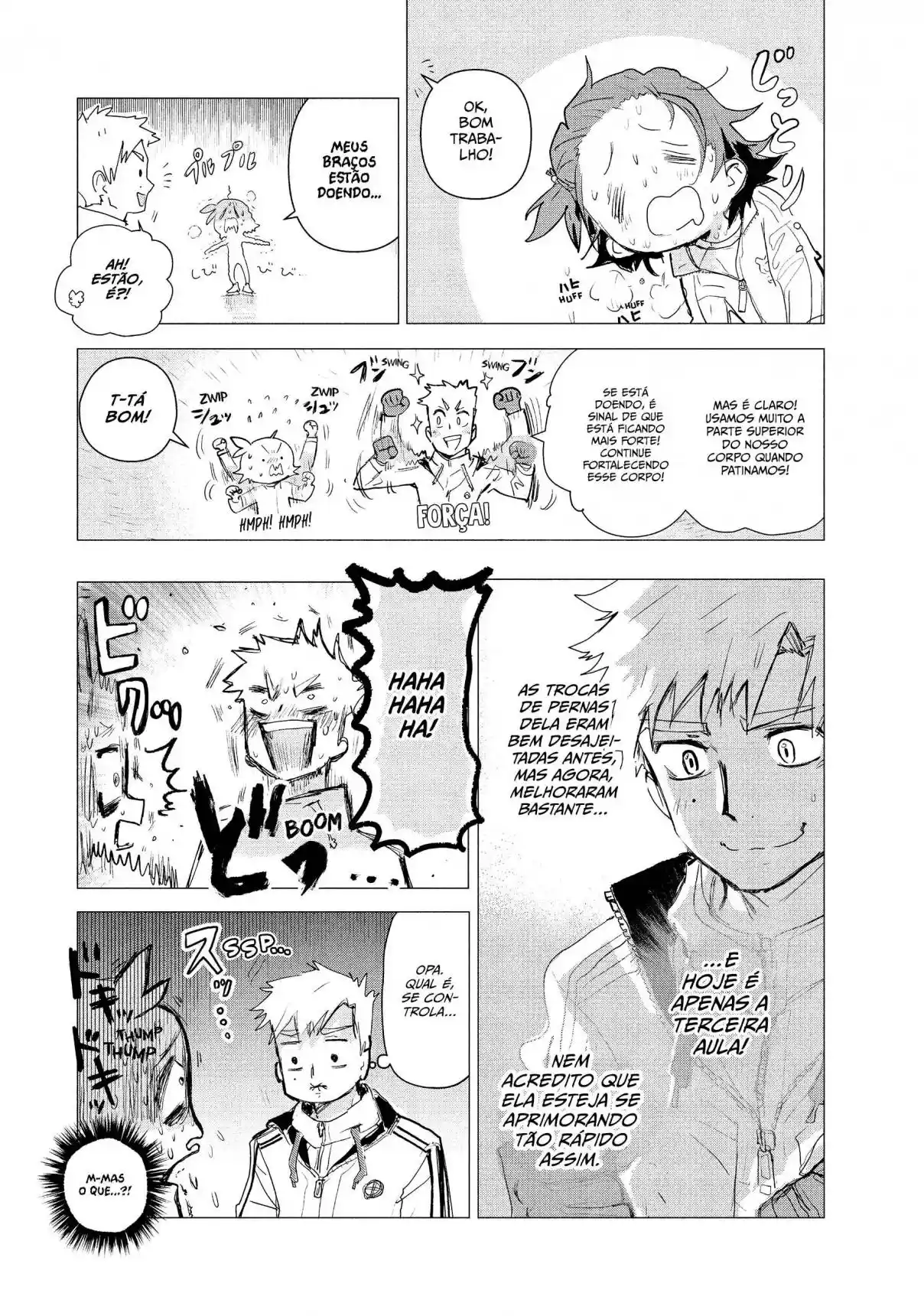 Read Medalist pt_BR Manga Online