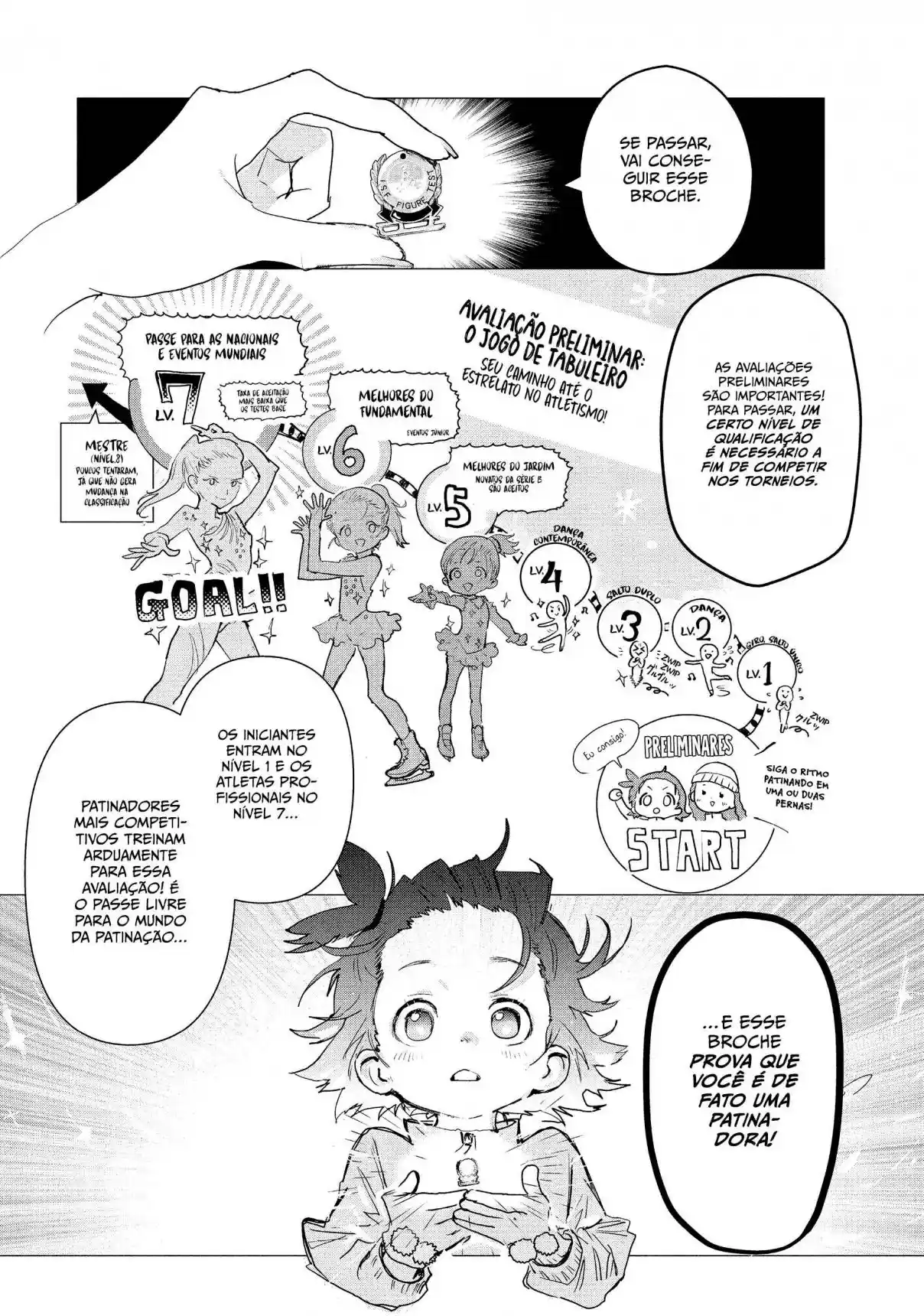 Read Medalist pt_BR Manga Online