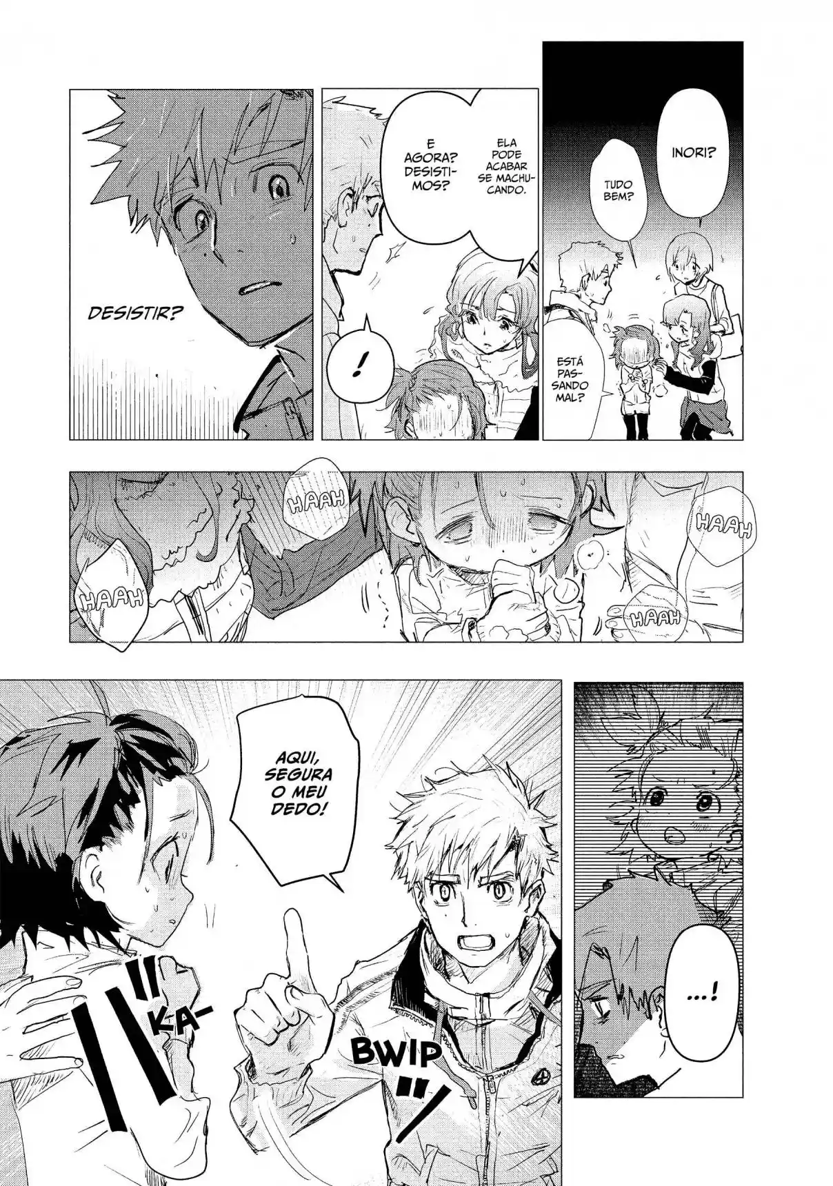 Read Medalist pt_BR Manga Online