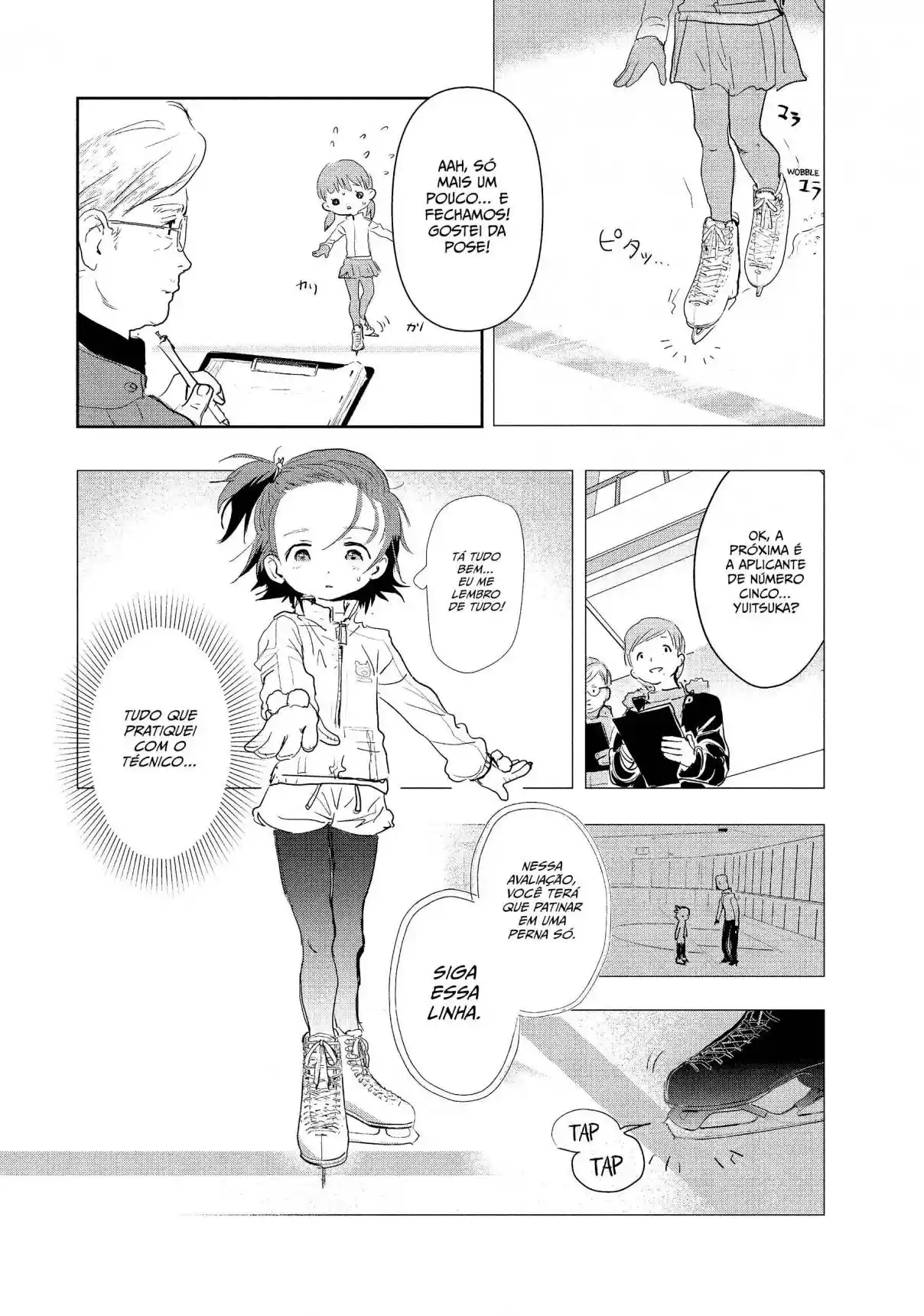 Read Medalist pt_BR Manga Online