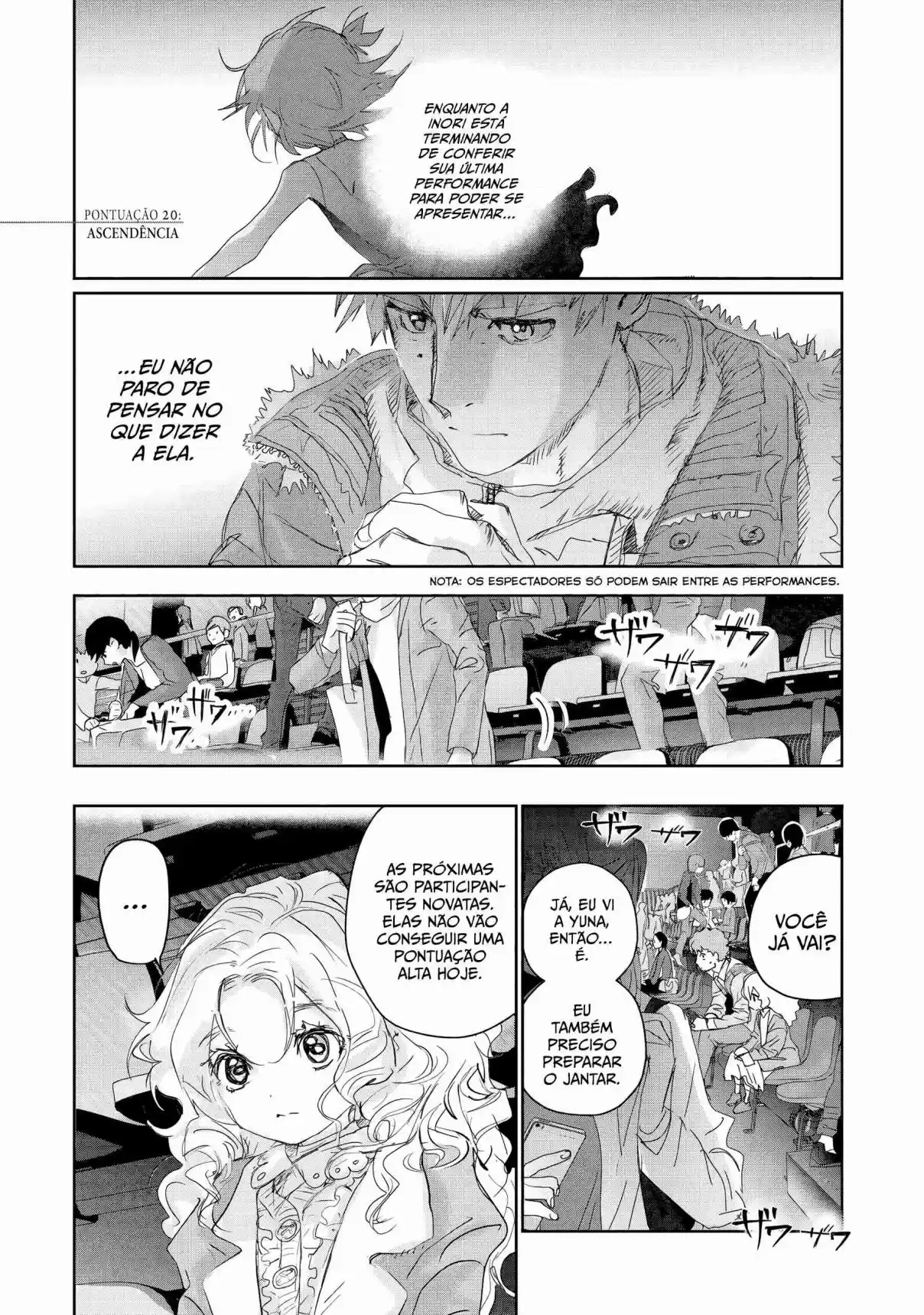 Read Medalist pt_BR Manga Online