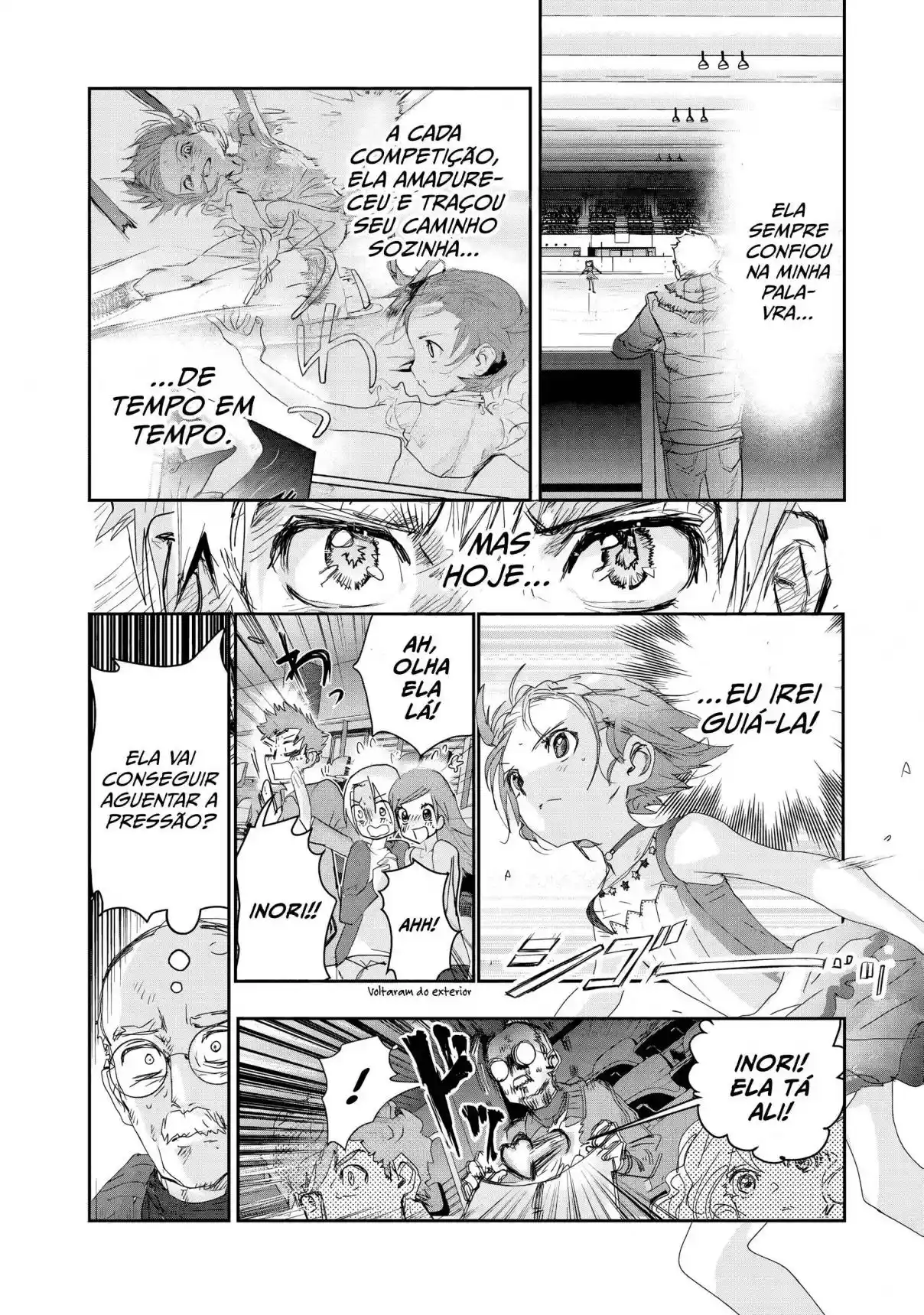 Read Medalist pt_BR Manga Online