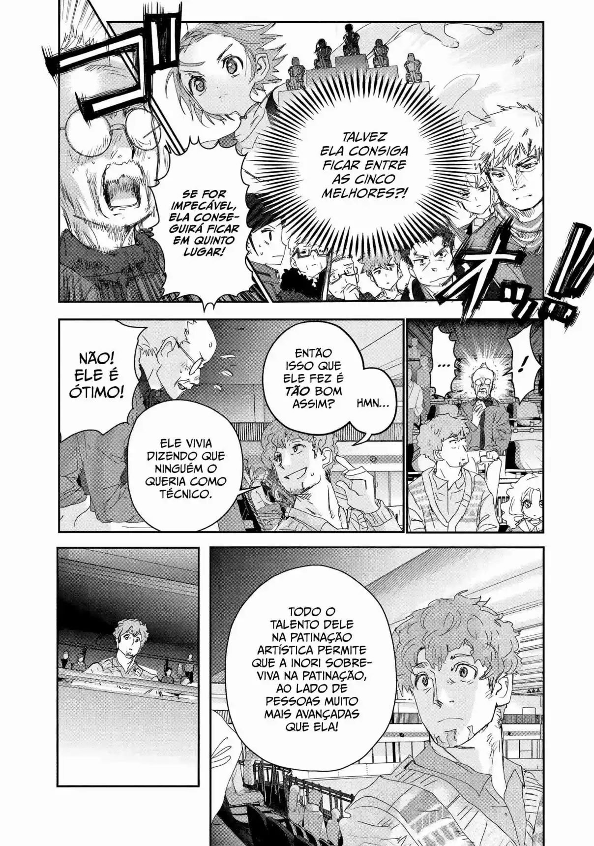 Read Medalist pt_BR Manga Online