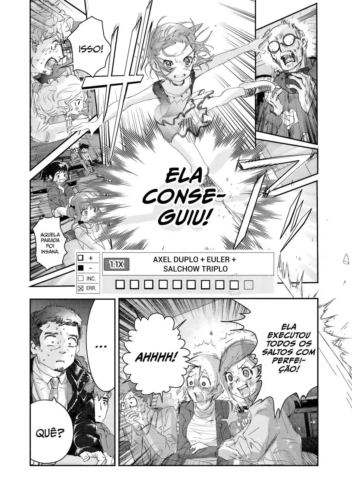 Read Medalist pt_BR Manga Online