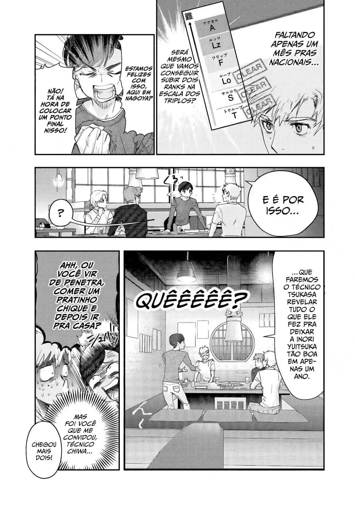 Read Medalist pt_BR Manga Online