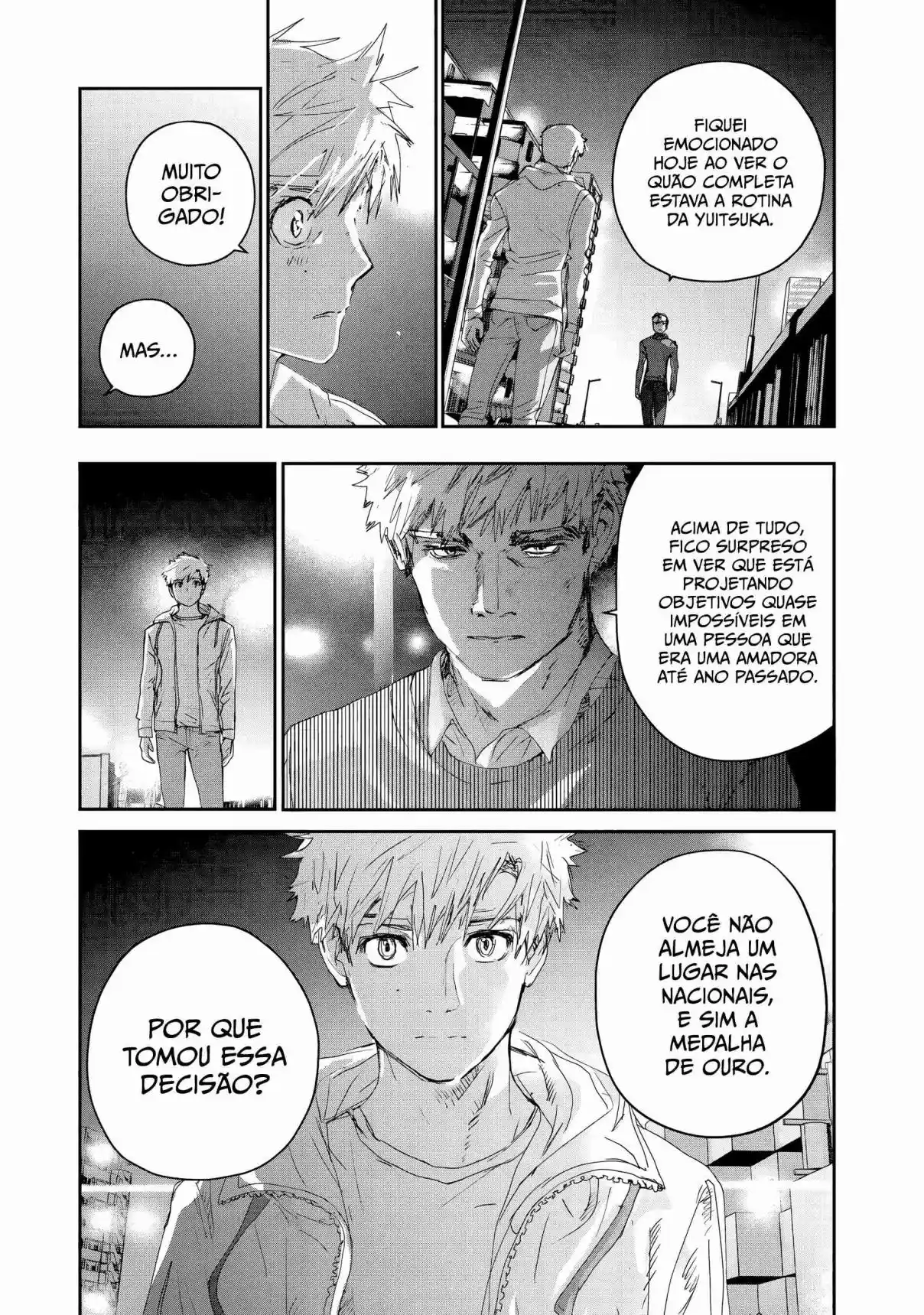 Read Medalist pt_BR Manga Online