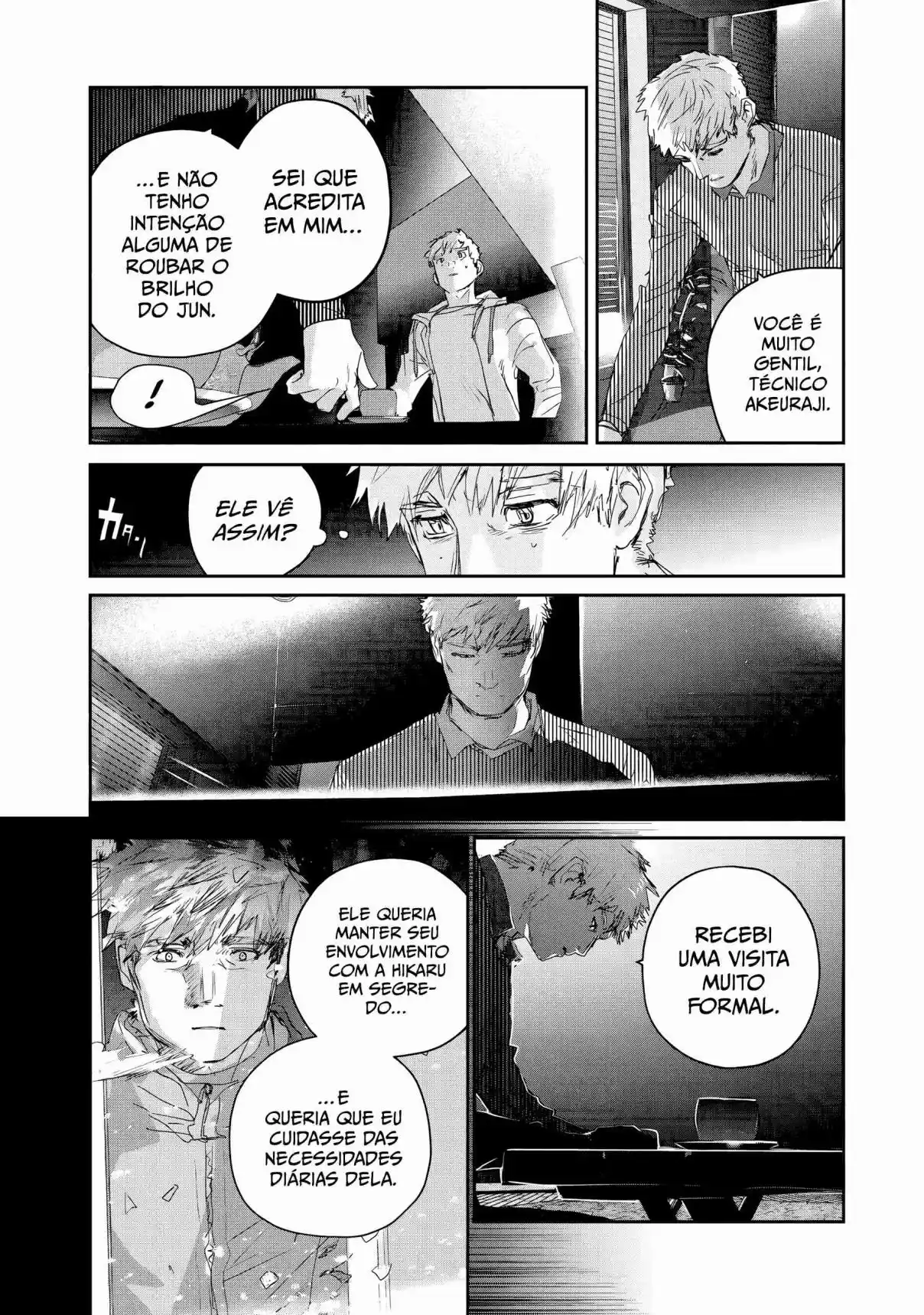 Read Medalist pt_BR Manga Online