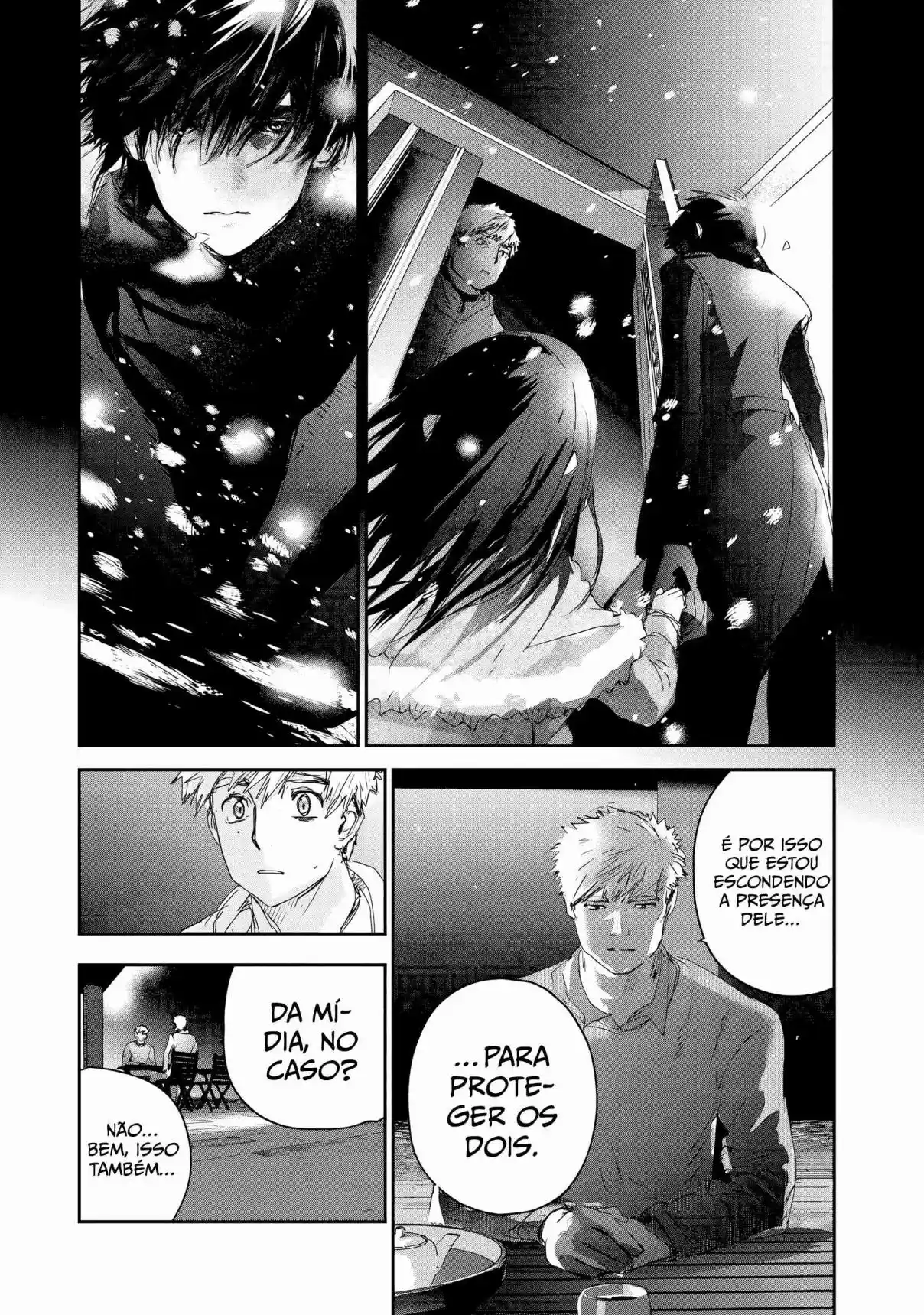 Read Medalist pt_BR Manga Online