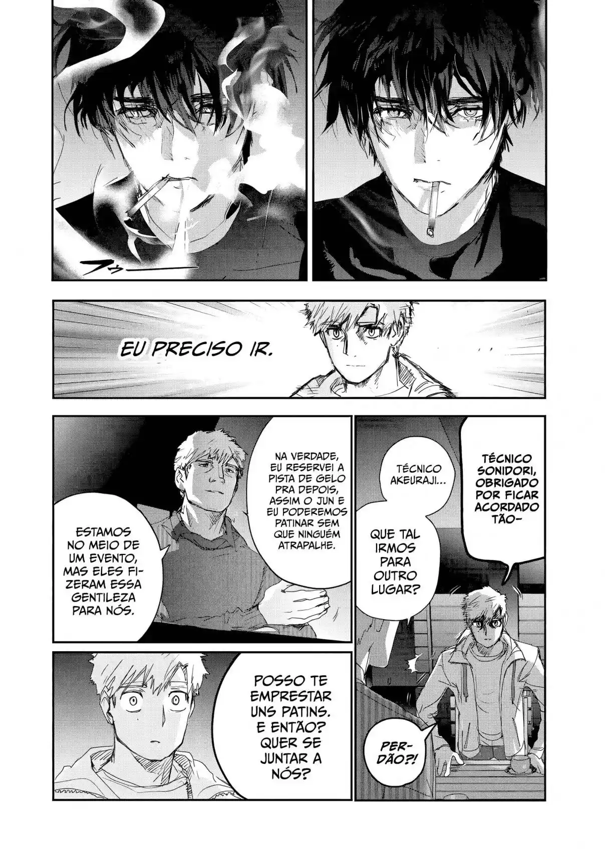 Read Medalist pt_BR Manga Online