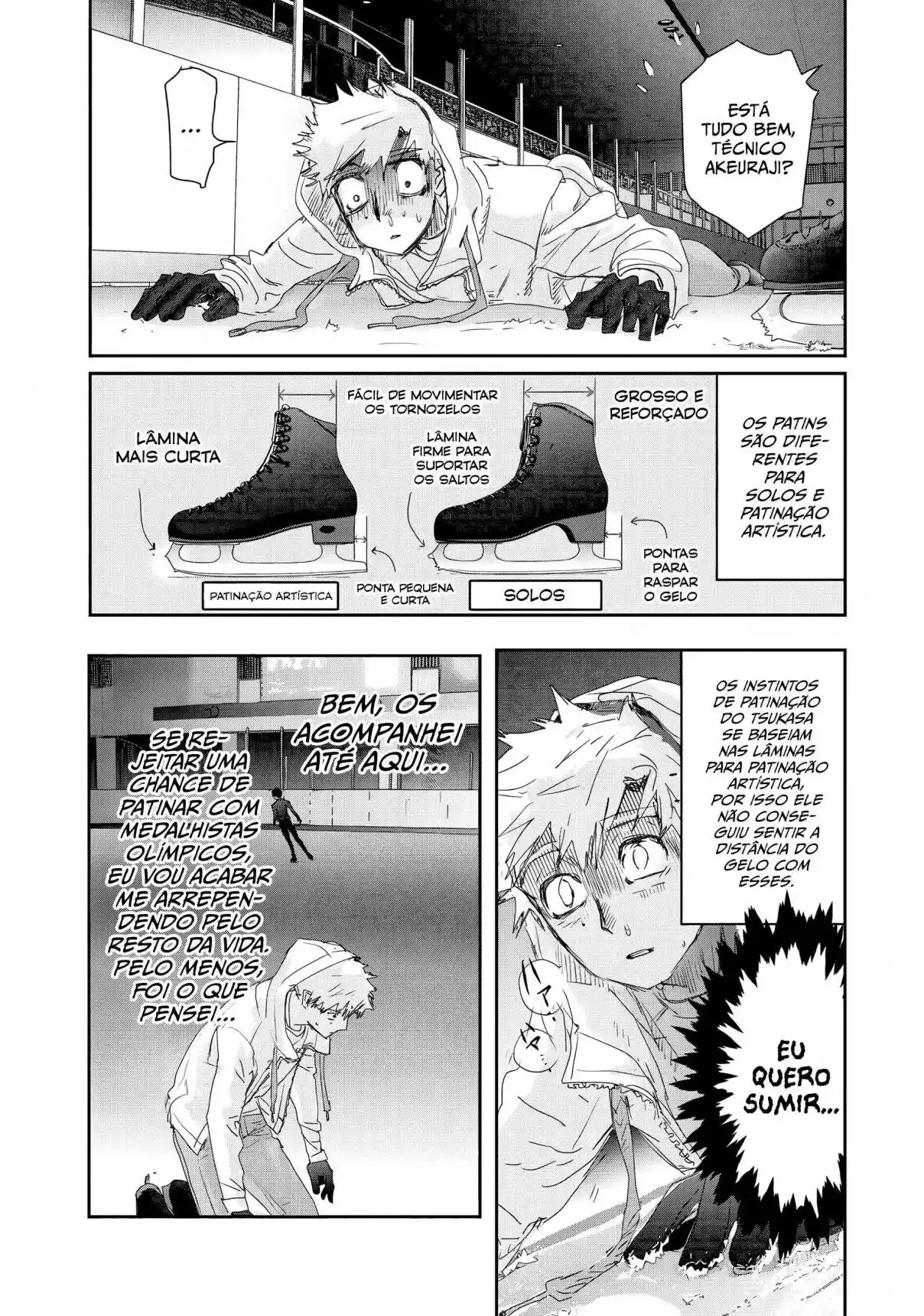 Read Medalist pt_BR Manga Online