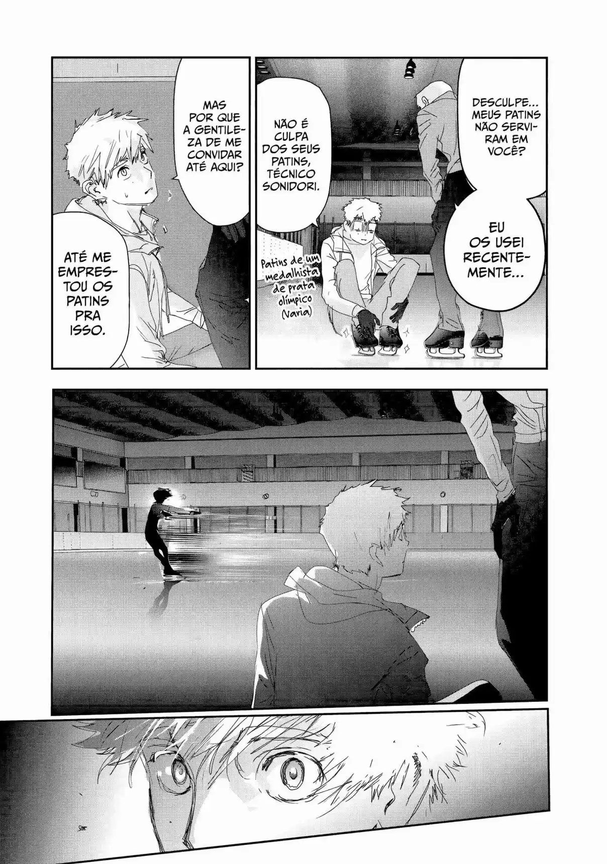 Read Medalist pt_BR Manga Online