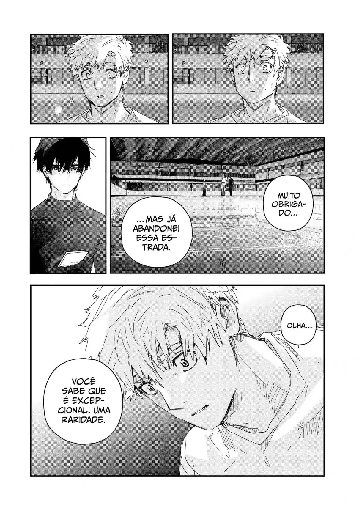 Read Medalist pt_BR Manga Online