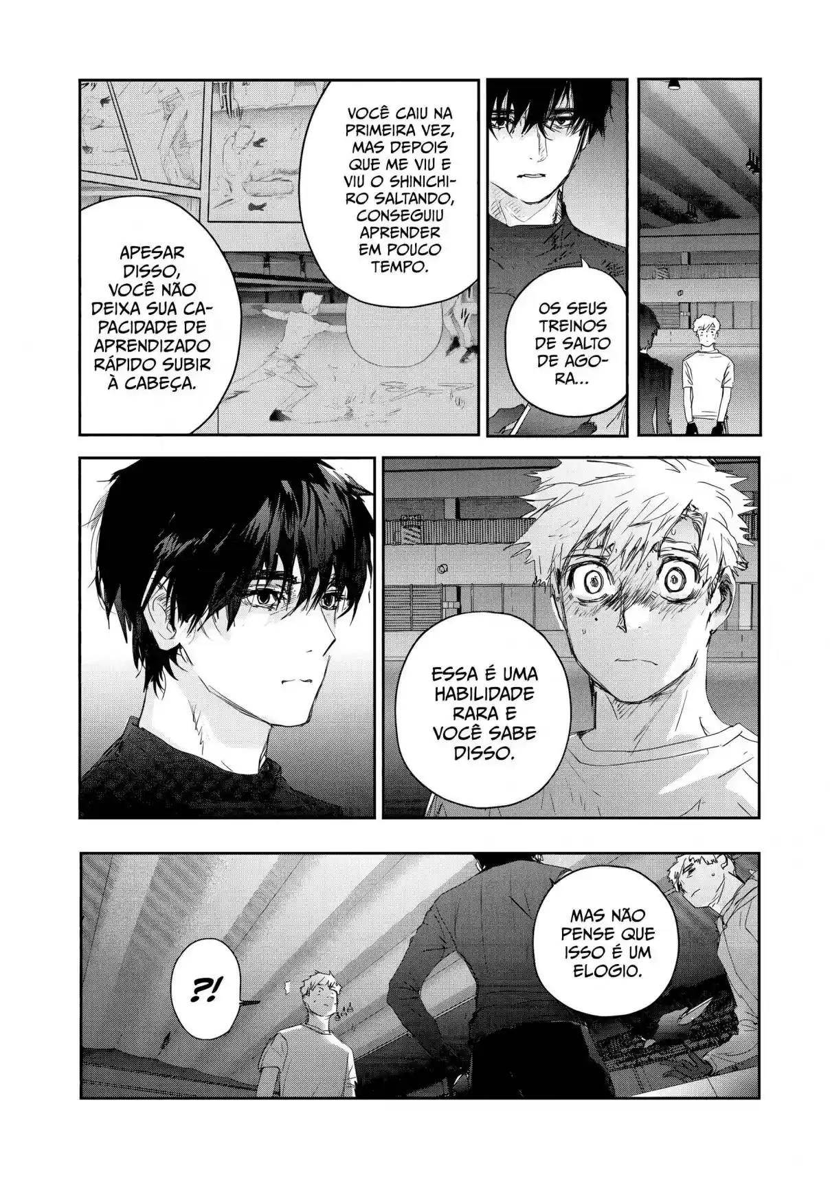 Read Medalist pt_BR Manga Online