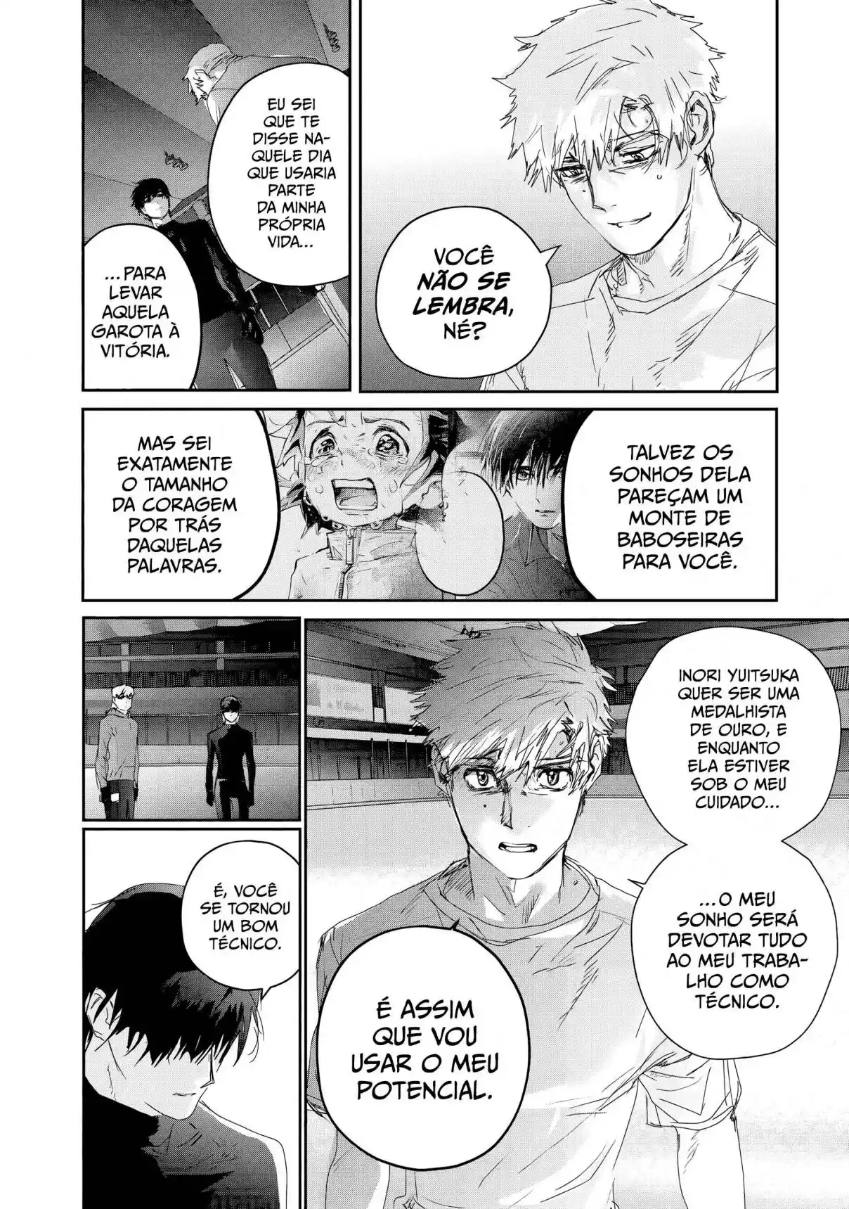 Read Medalist pt_BR Manga Online