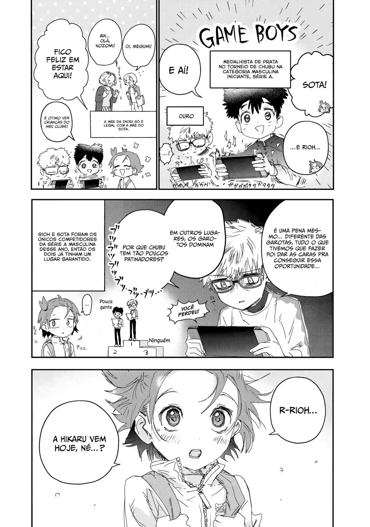 Read Medalist pt_BR Manga Online