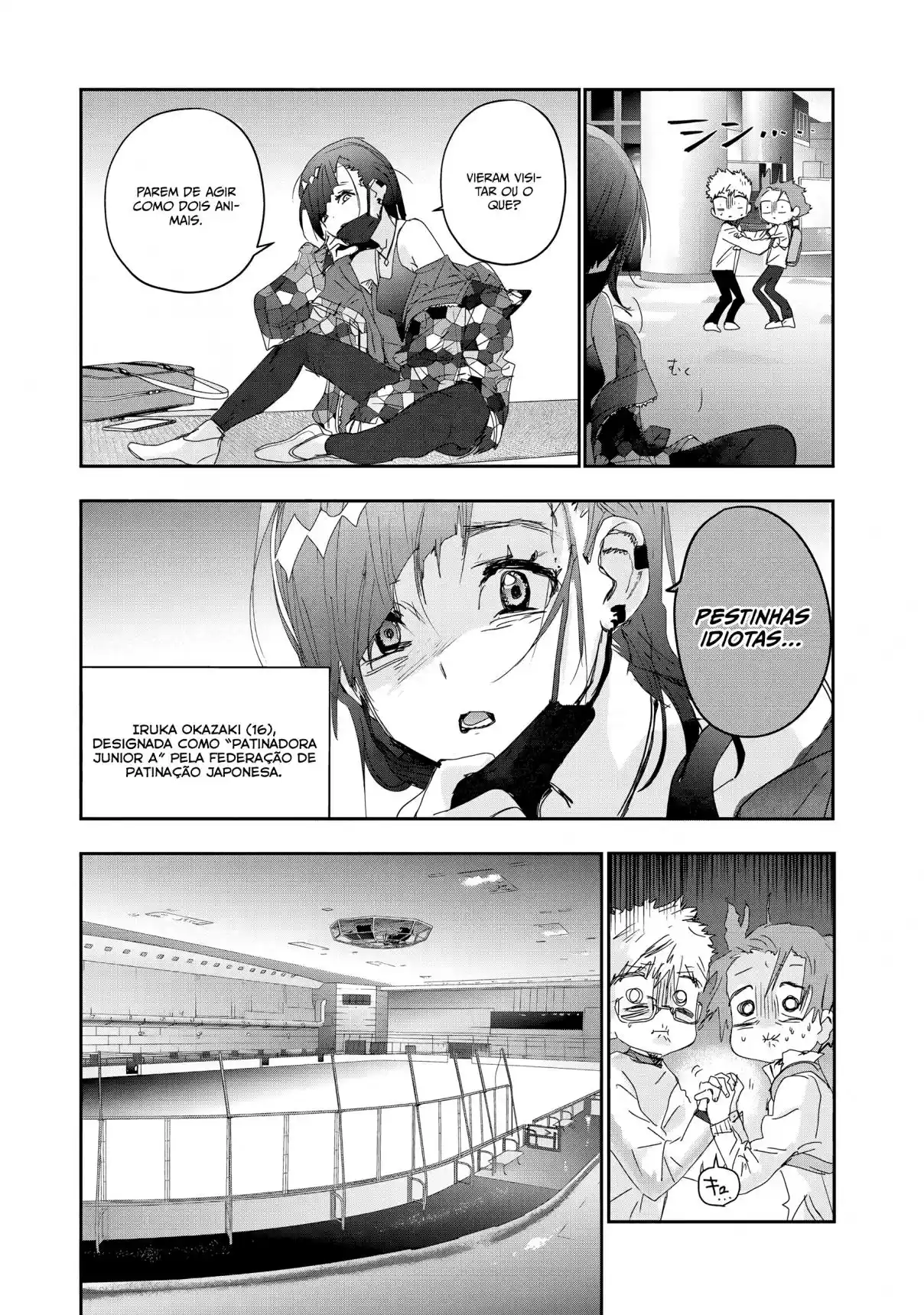 Read Medalist pt_BR Manga Online
