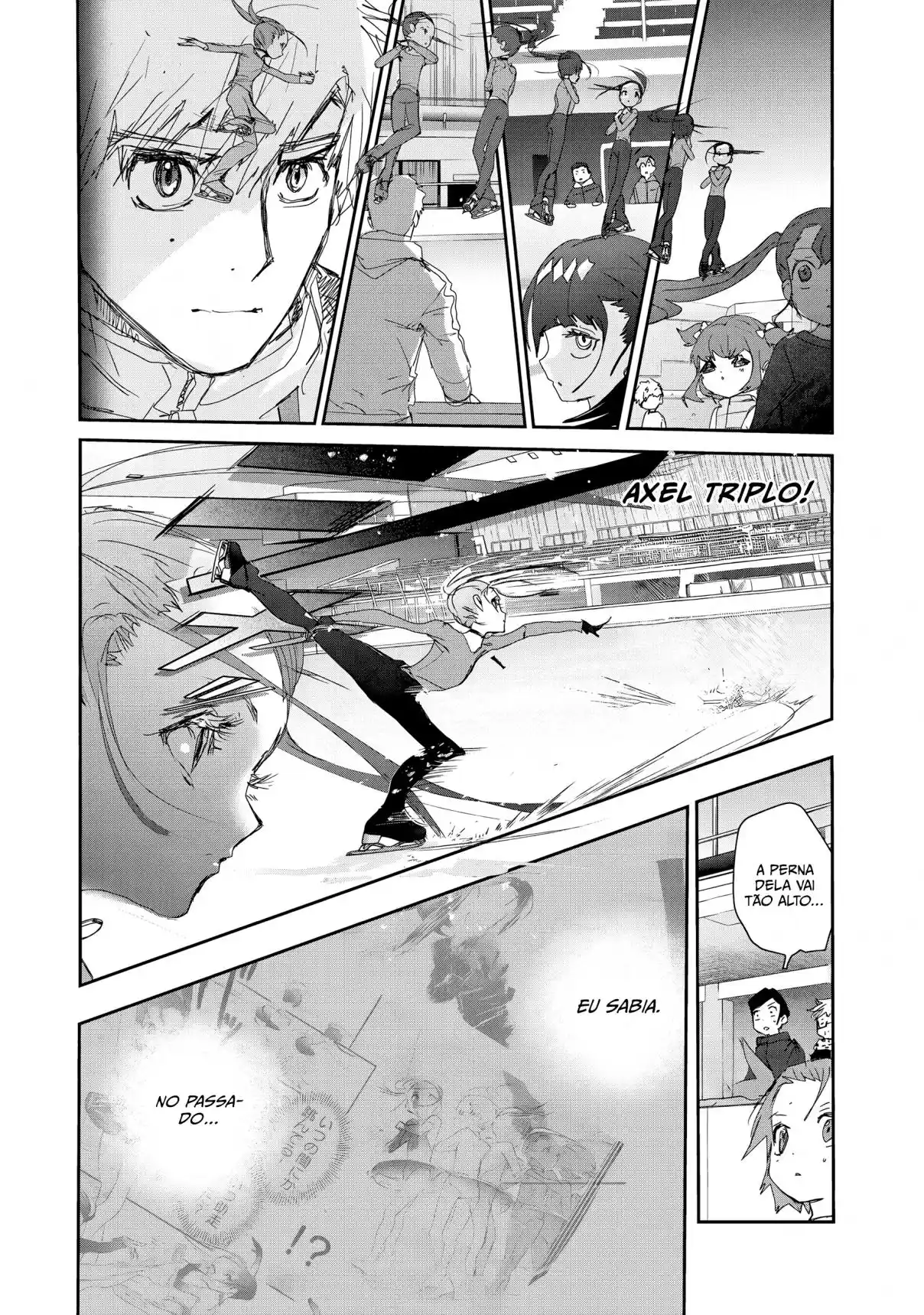 Read Medalist pt_BR Manga Online