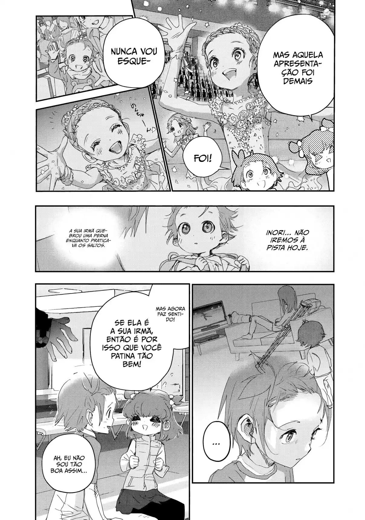 Read Medalist pt_BR Manga Online