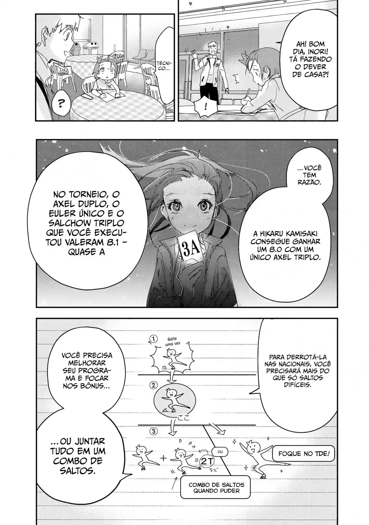 Read Medalist pt_BR Manga Online