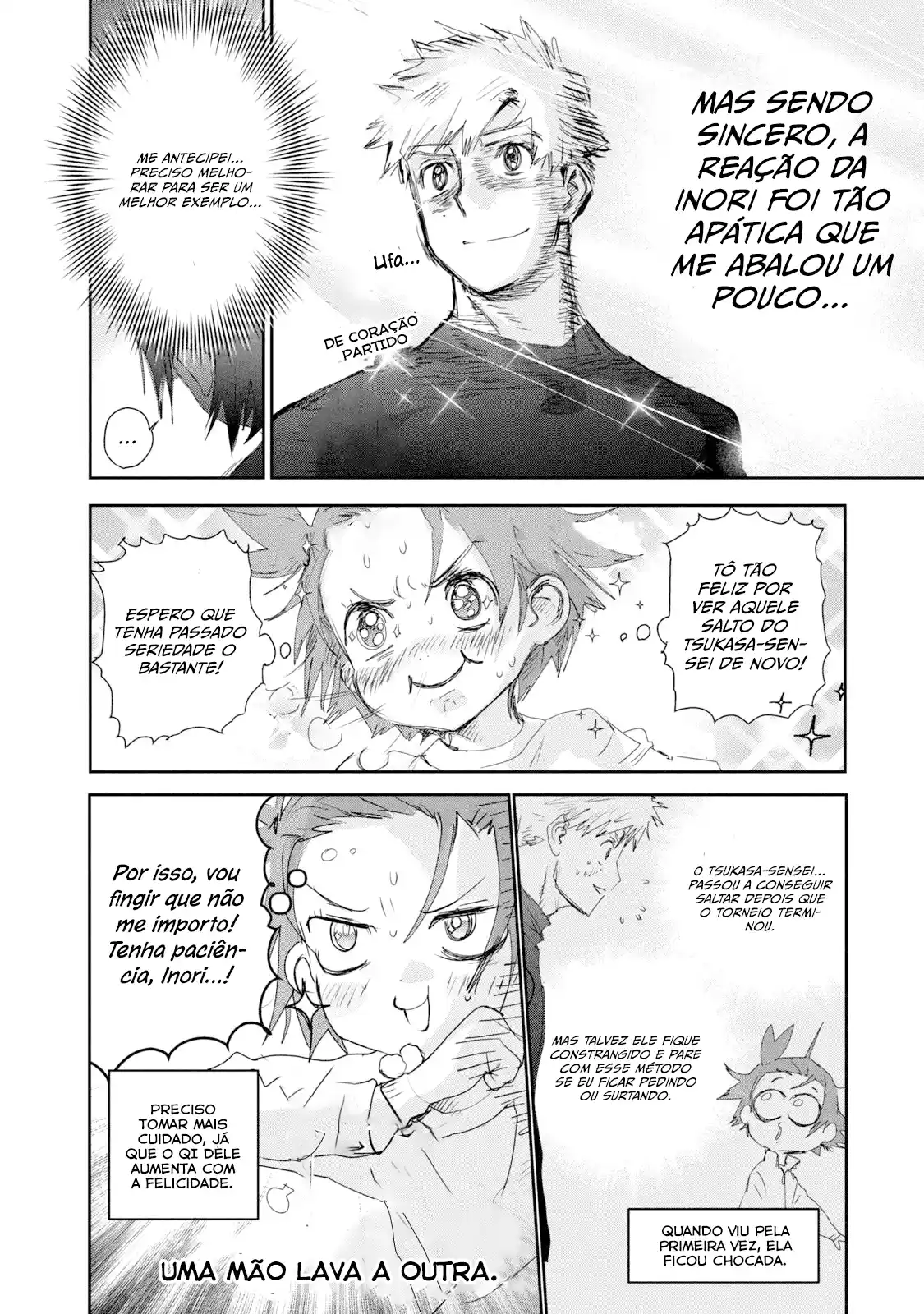 Read Medalist pt_BR Manga Online