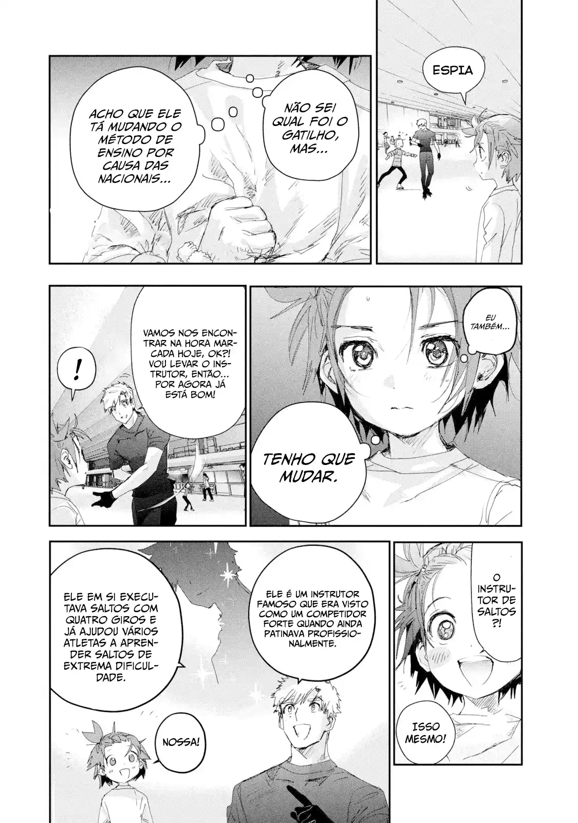 Read Medalist pt_BR Manga Online