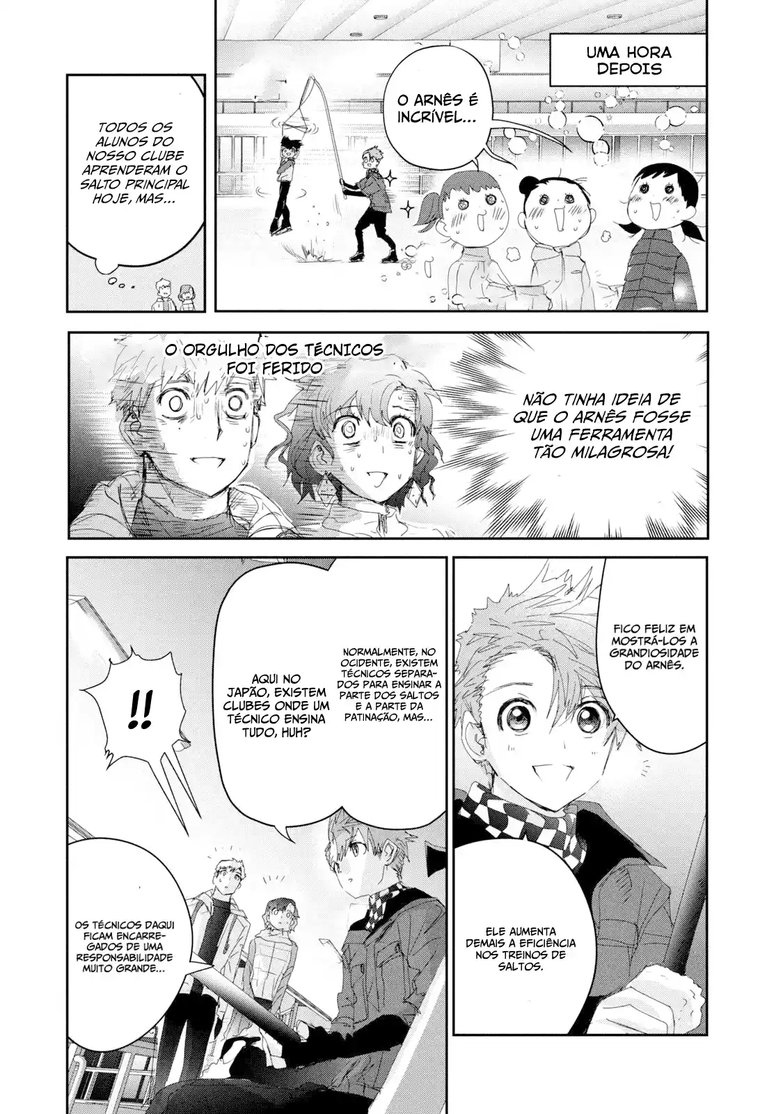 Read Medalist pt_BR Manga Online