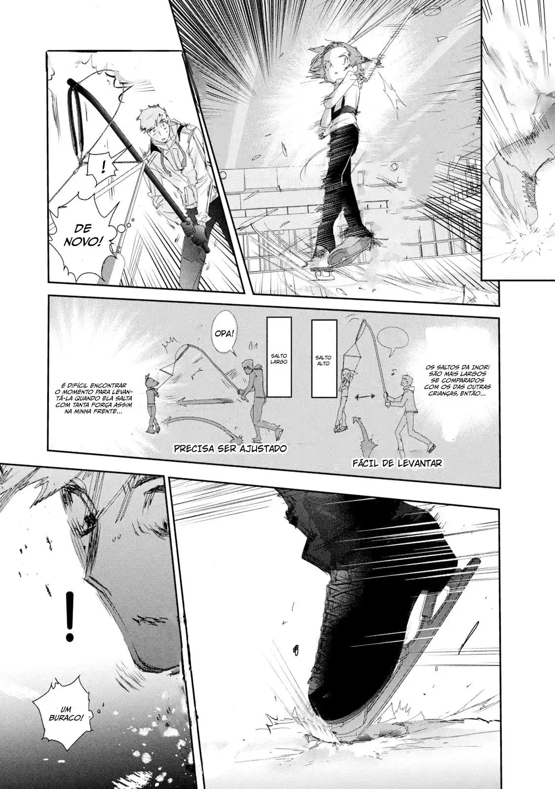 Read Medalist pt_BR Manga Online