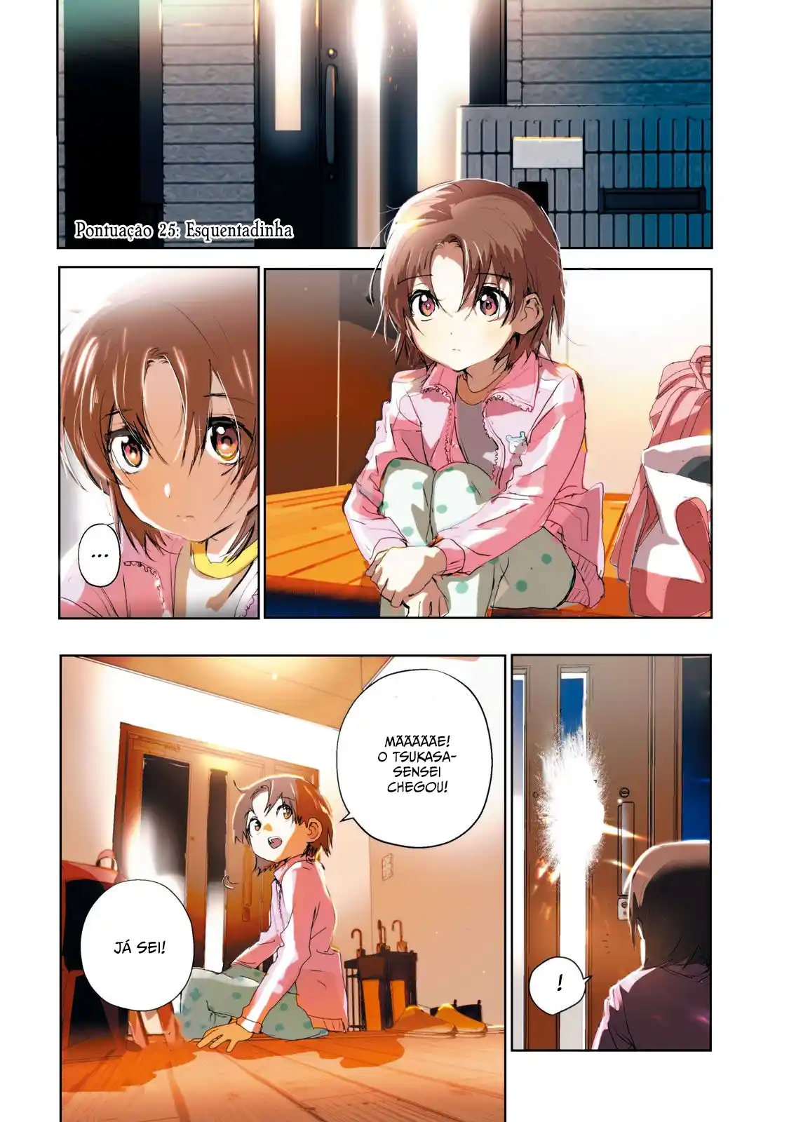 Read Medalist pt_BR Manga Online