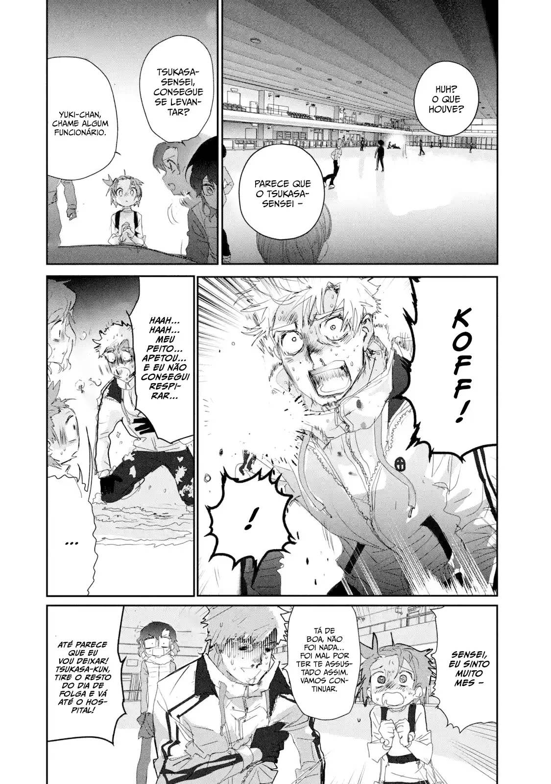 Read Medalist pt_BR Manga Online