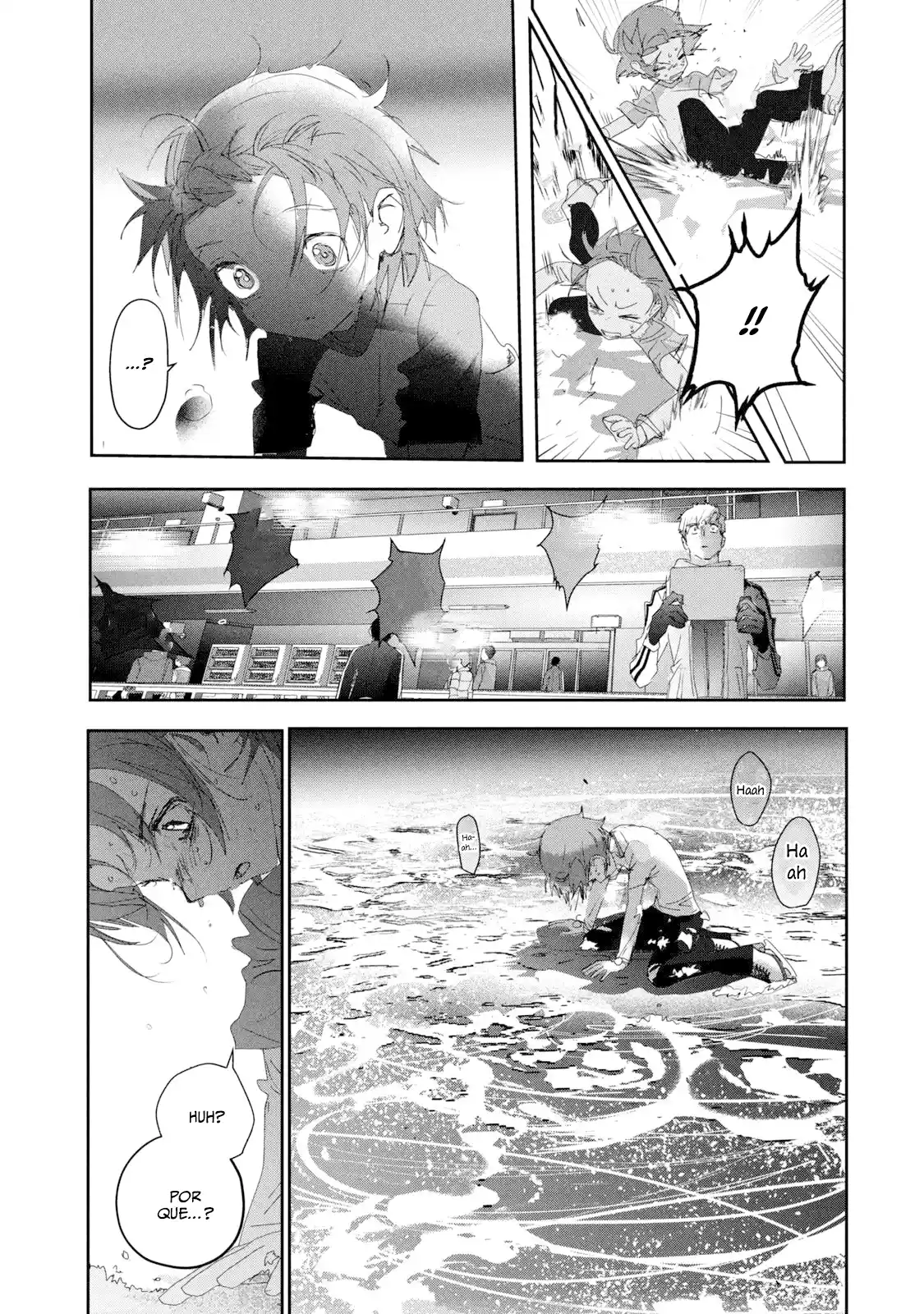 Read Medalist pt_BR Manga Online
