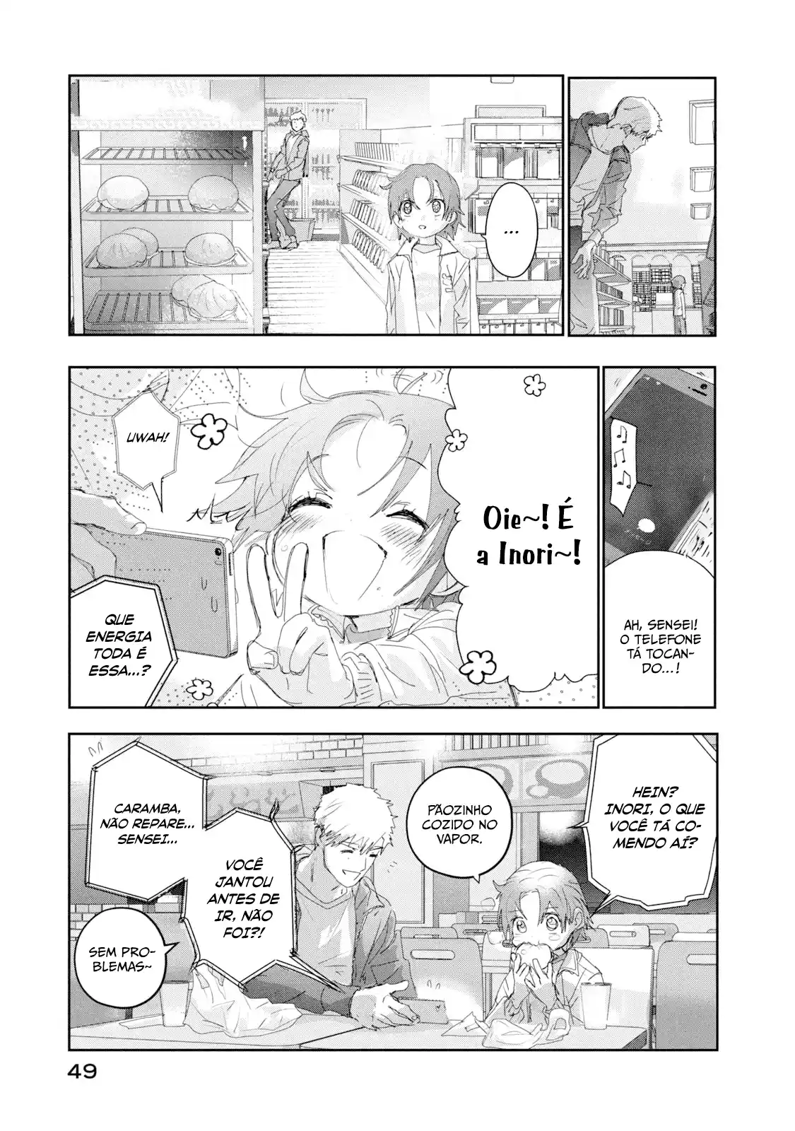 Read Medalist pt_BR Manga Online