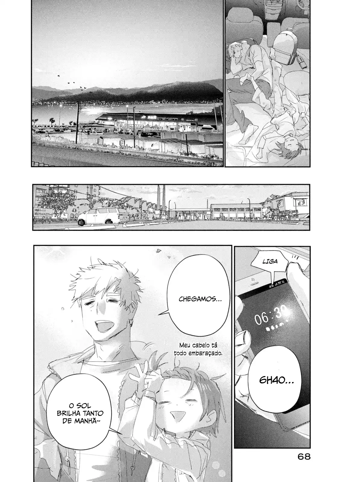 Read Medalist pt_BR Manga Online